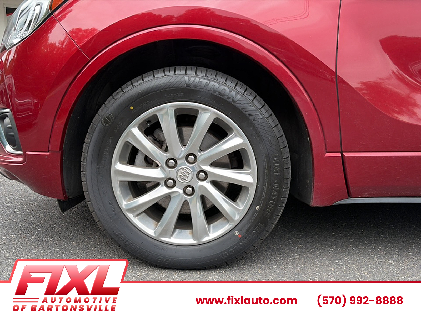 Used 2019 Buick Envision SUV