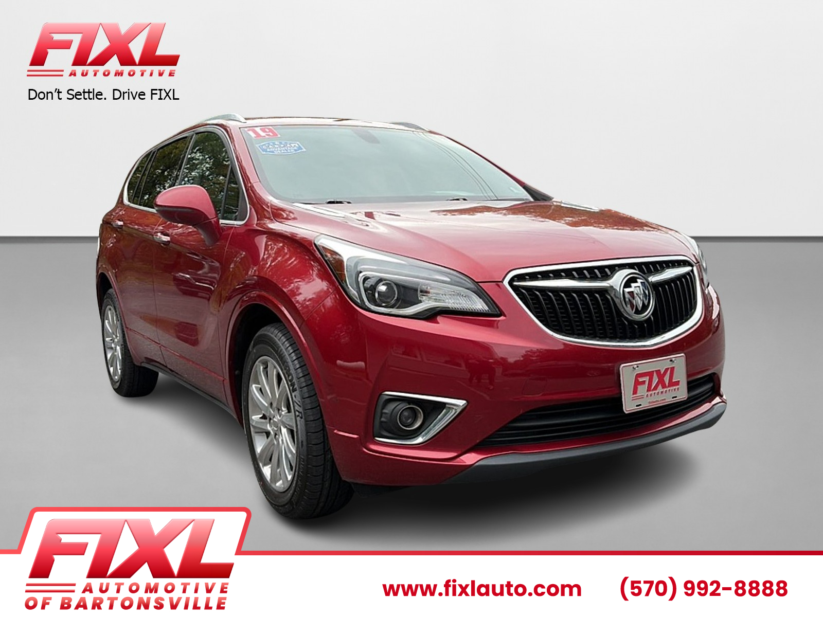 2019 Buick Envision