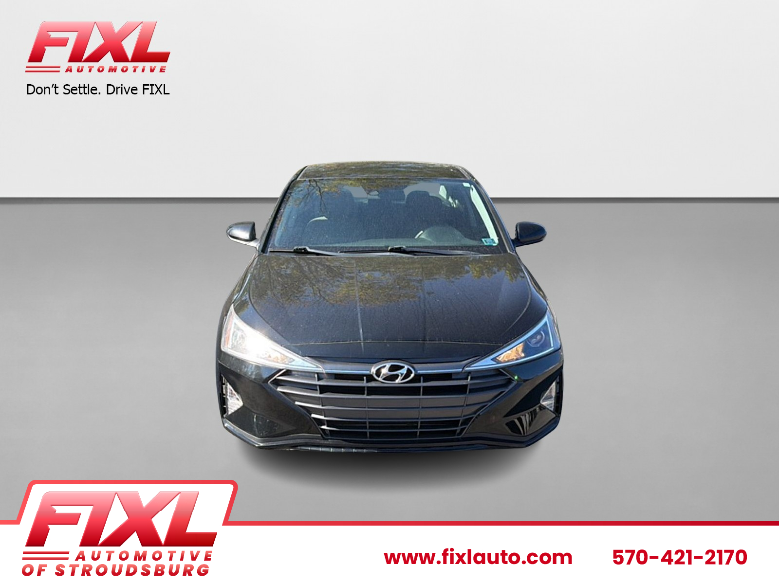 Used 2019 Hyundai Elantra Sedan