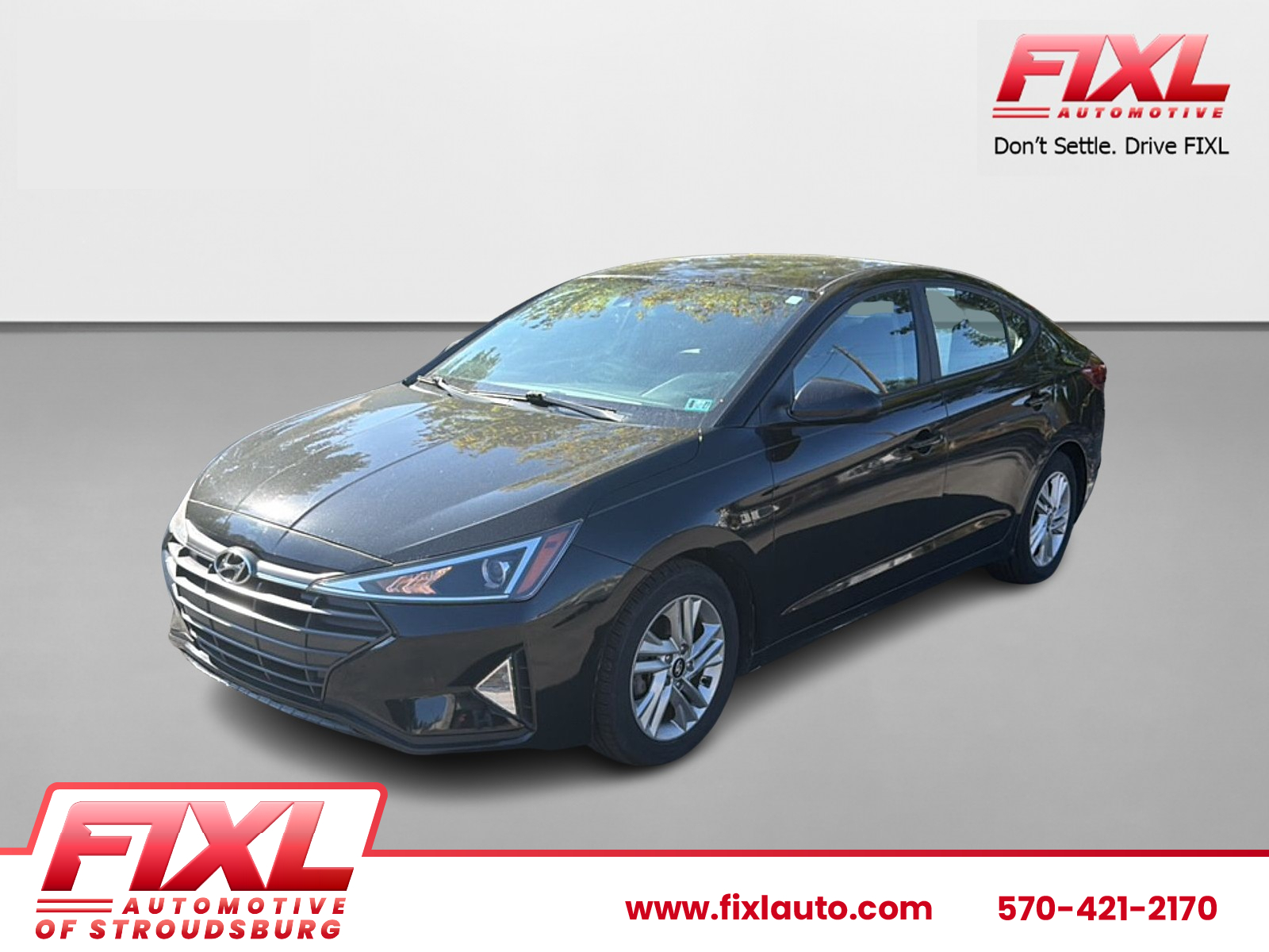Used 2019 Hyundai Elantra Sedan