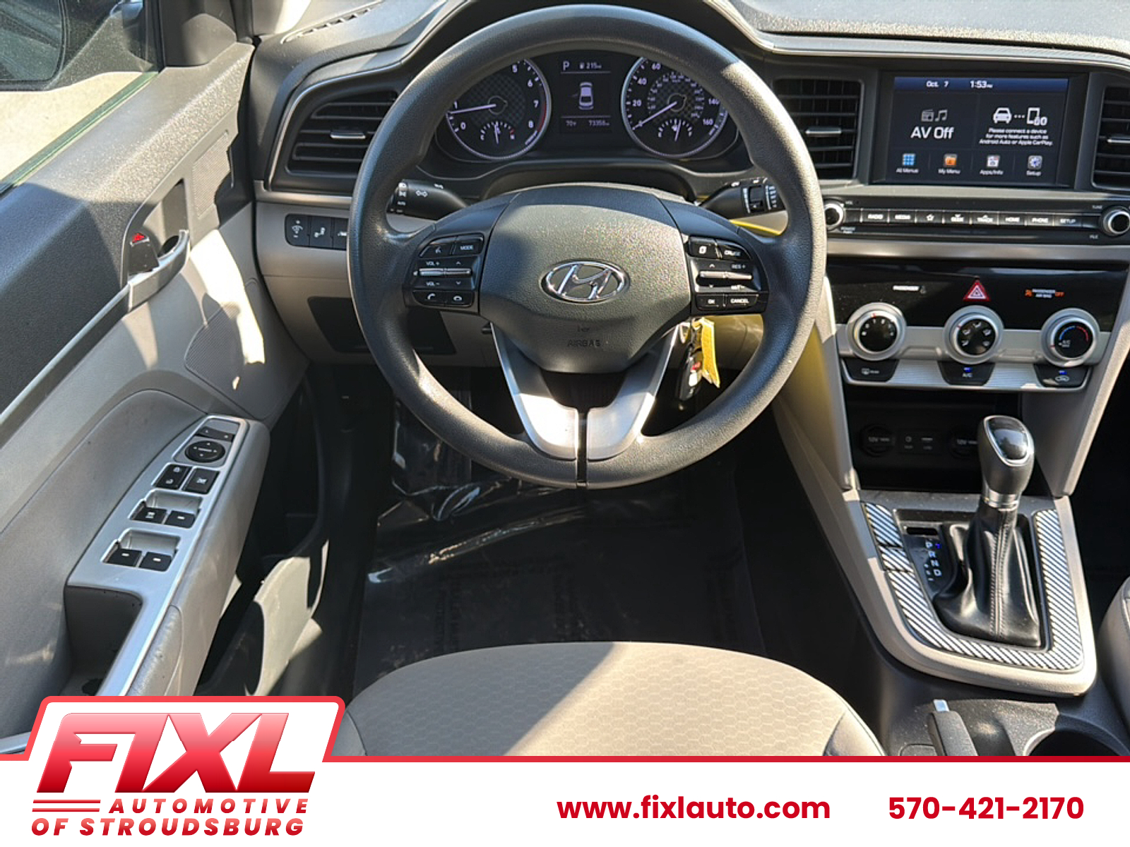 Used 2019 Hyundai Elantra Sedan