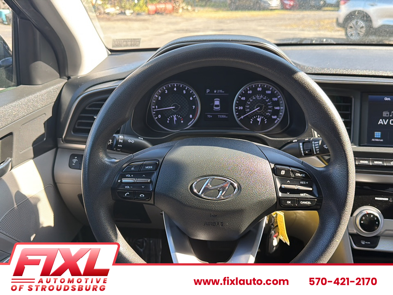 Used 2019 Hyundai Elantra Sedan