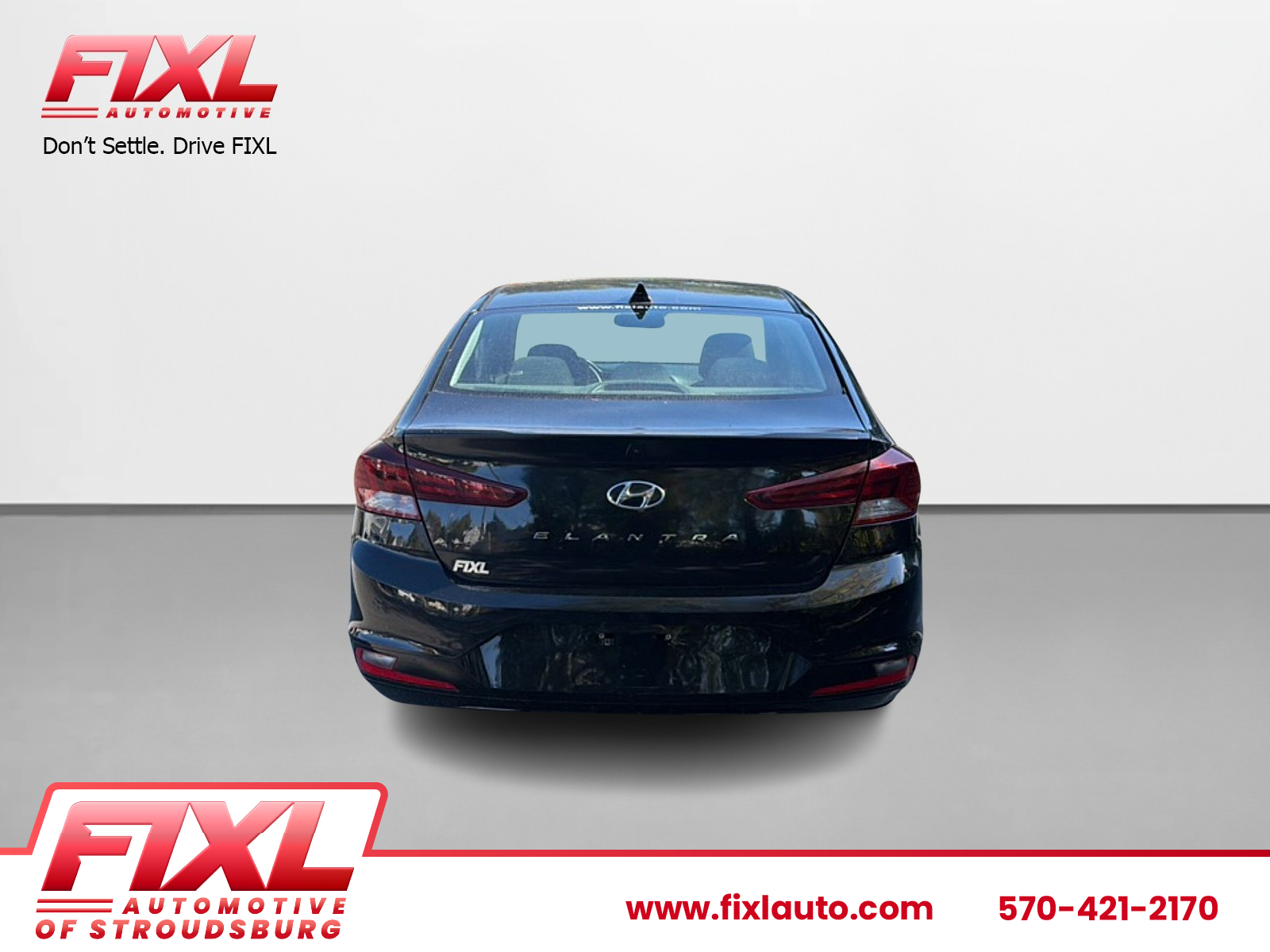 Used 2019 Hyundai Elantra Sedan