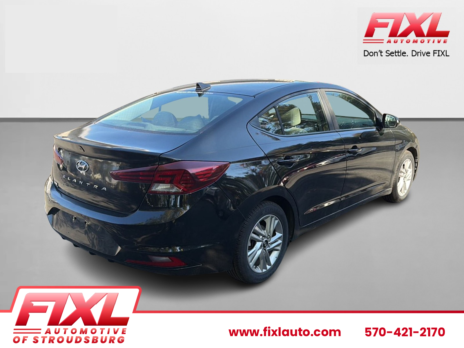 Used 2019 Hyundai Elantra Sedan