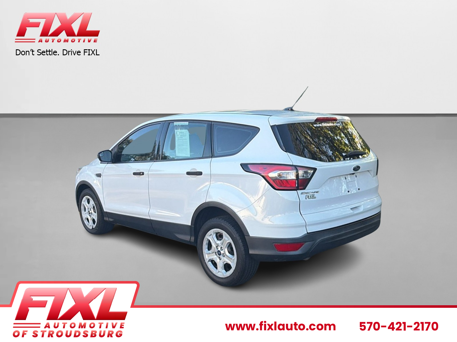 Used 2017 Ford Escape SUV