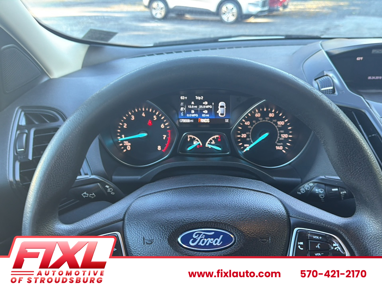 Used 2017 Ford Escape SUV