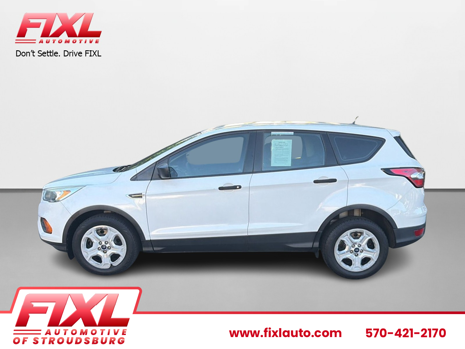 Used 2017 Ford Escape SUV