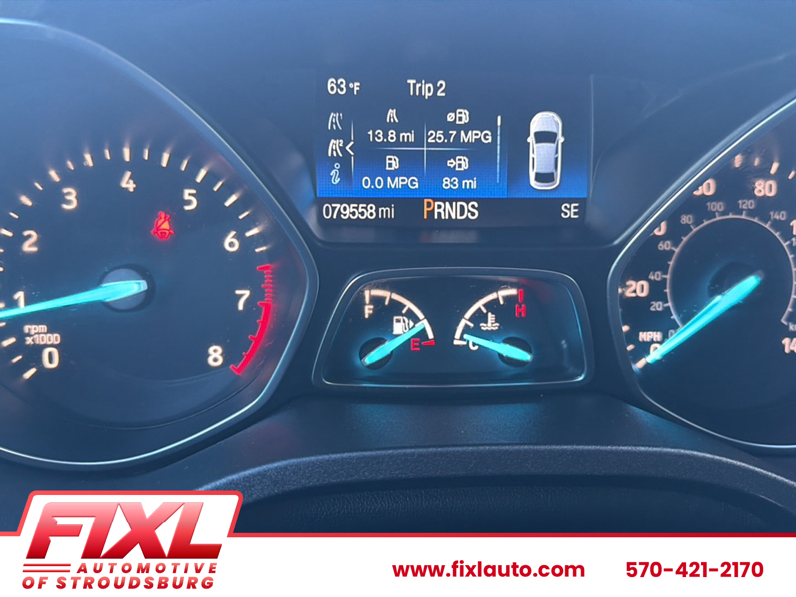 Used 2017 Ford Escape SUV