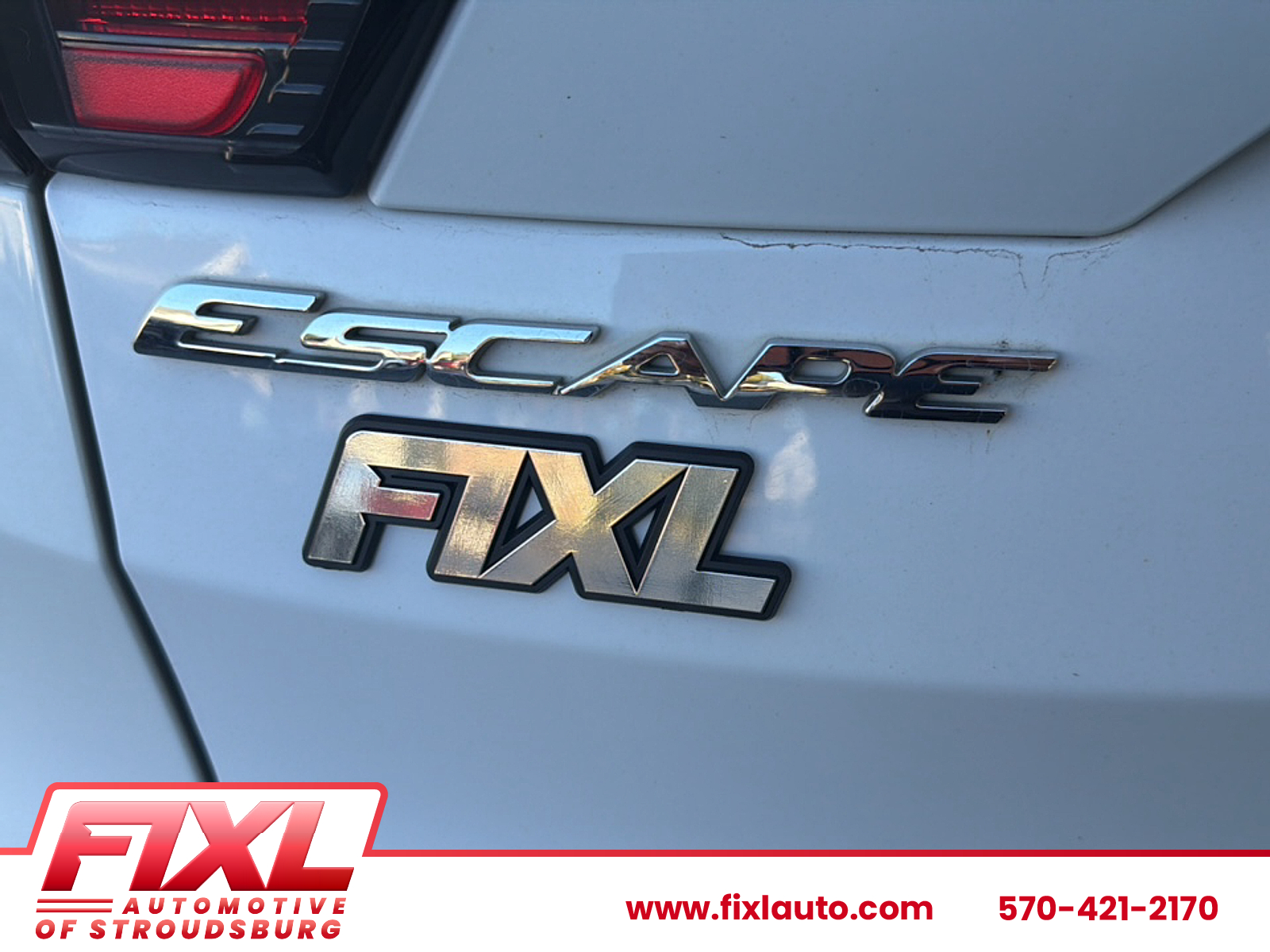Used 2017 Ford Escape SUV