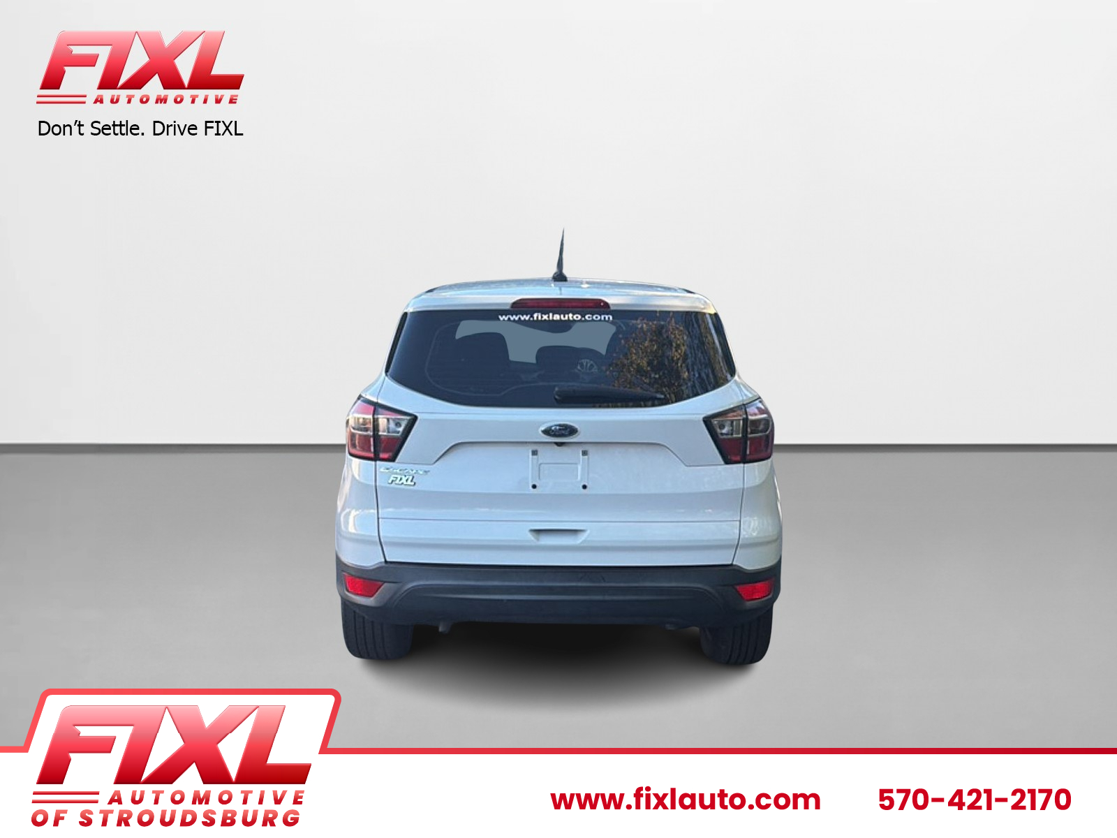 Used 2017 Ford Escape SUV