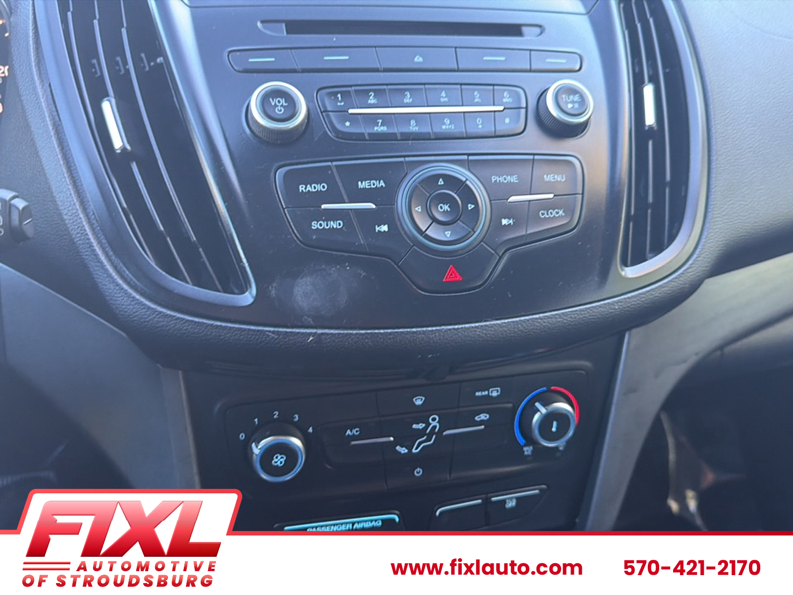 Used 2017 Ford Escape SUV