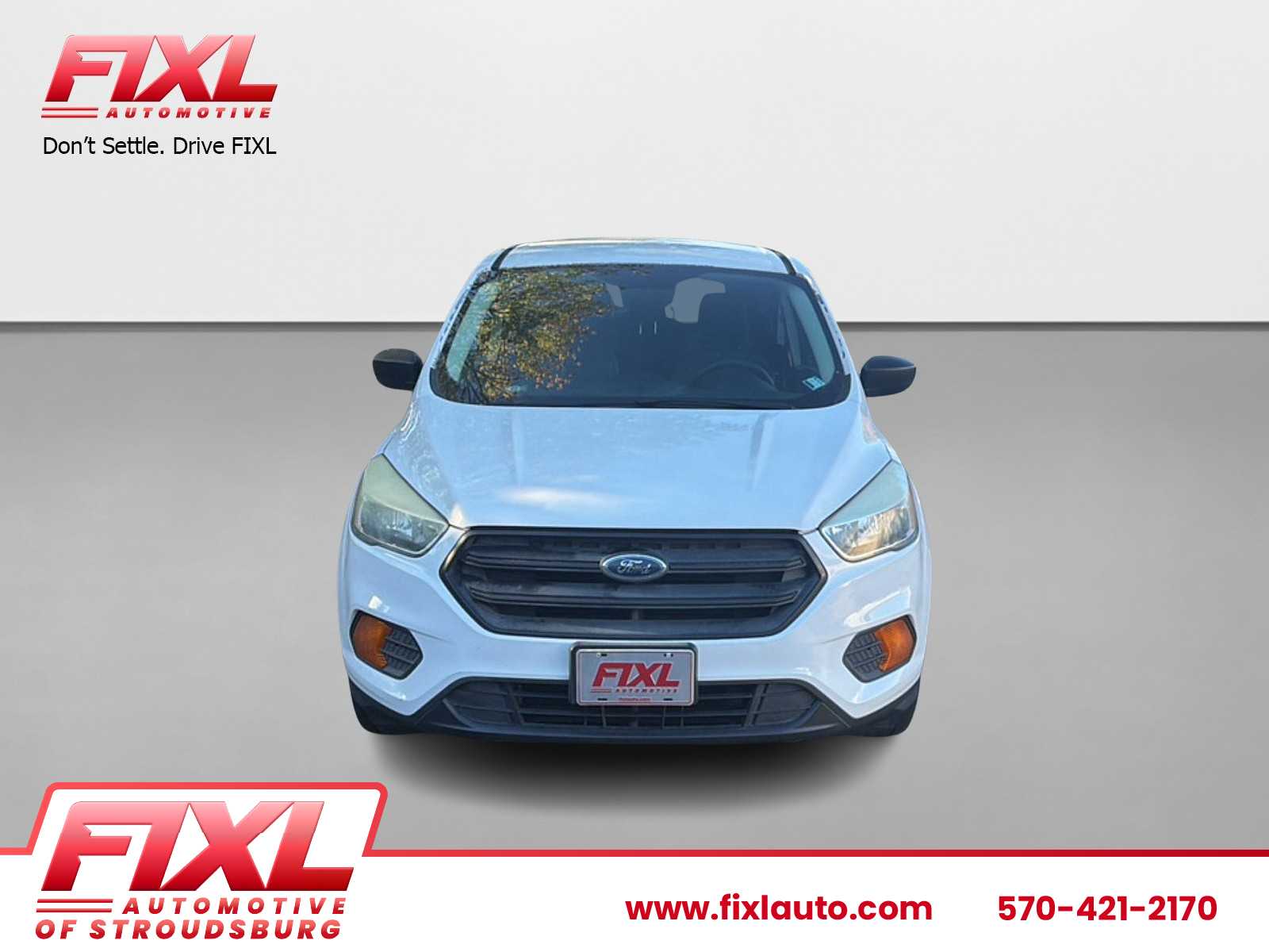 Used 2017 Ford Escape SUV