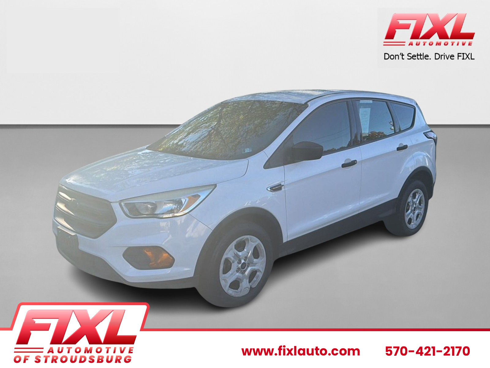 Used 2017 Ford Escape SUV