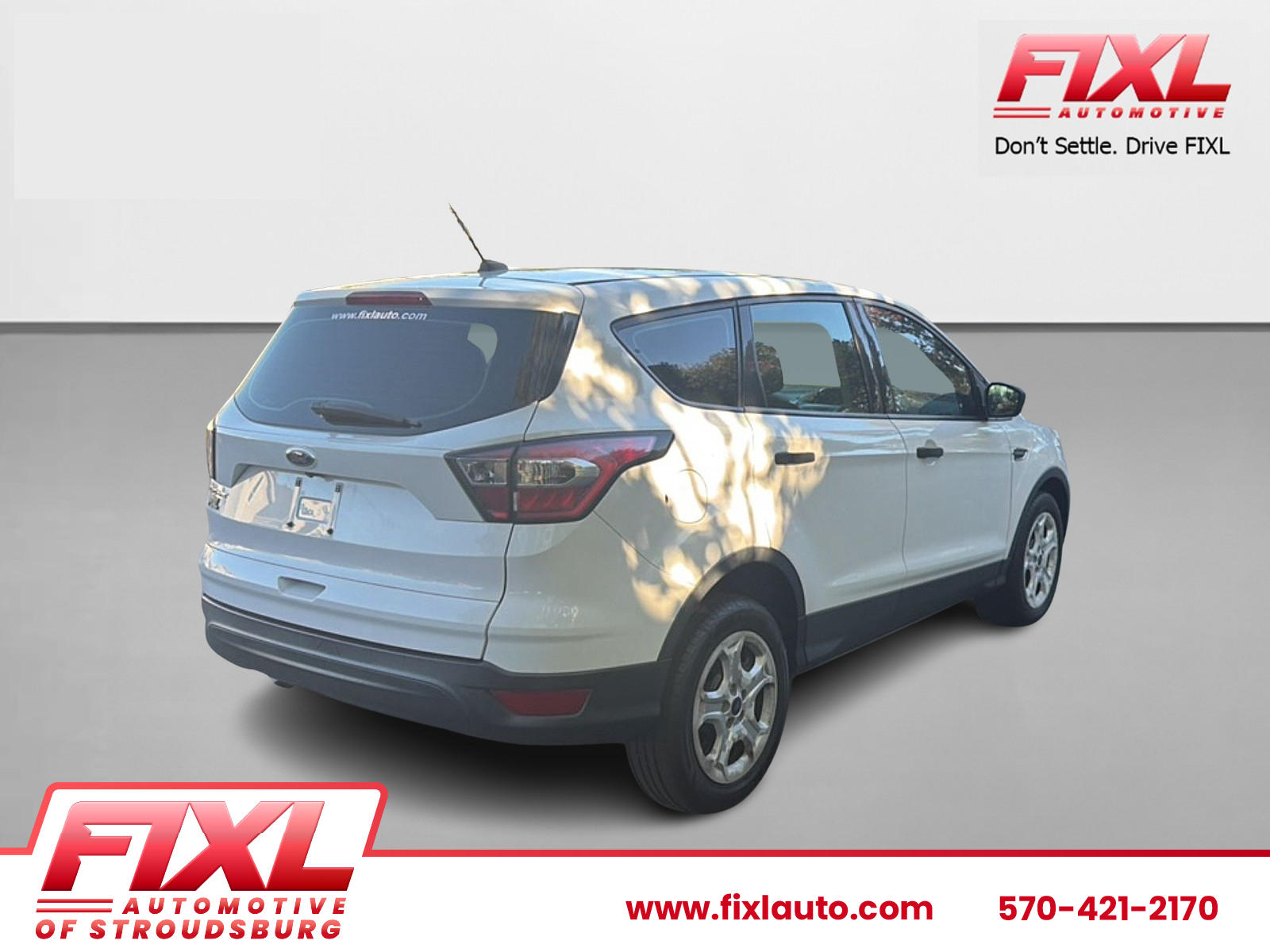 Used 2017 Ford Escape SUV