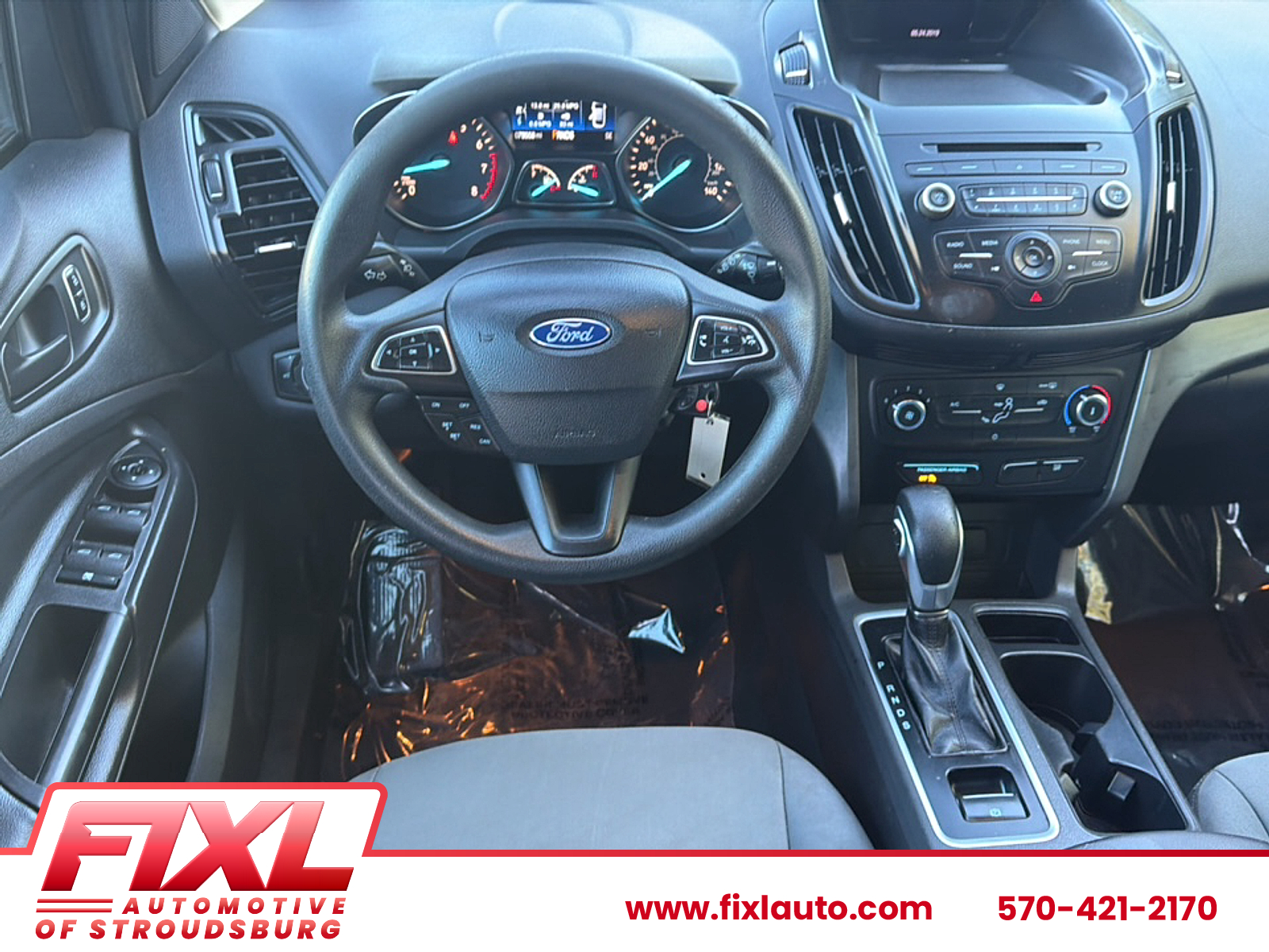 Used 2017 Ford Escape SUV