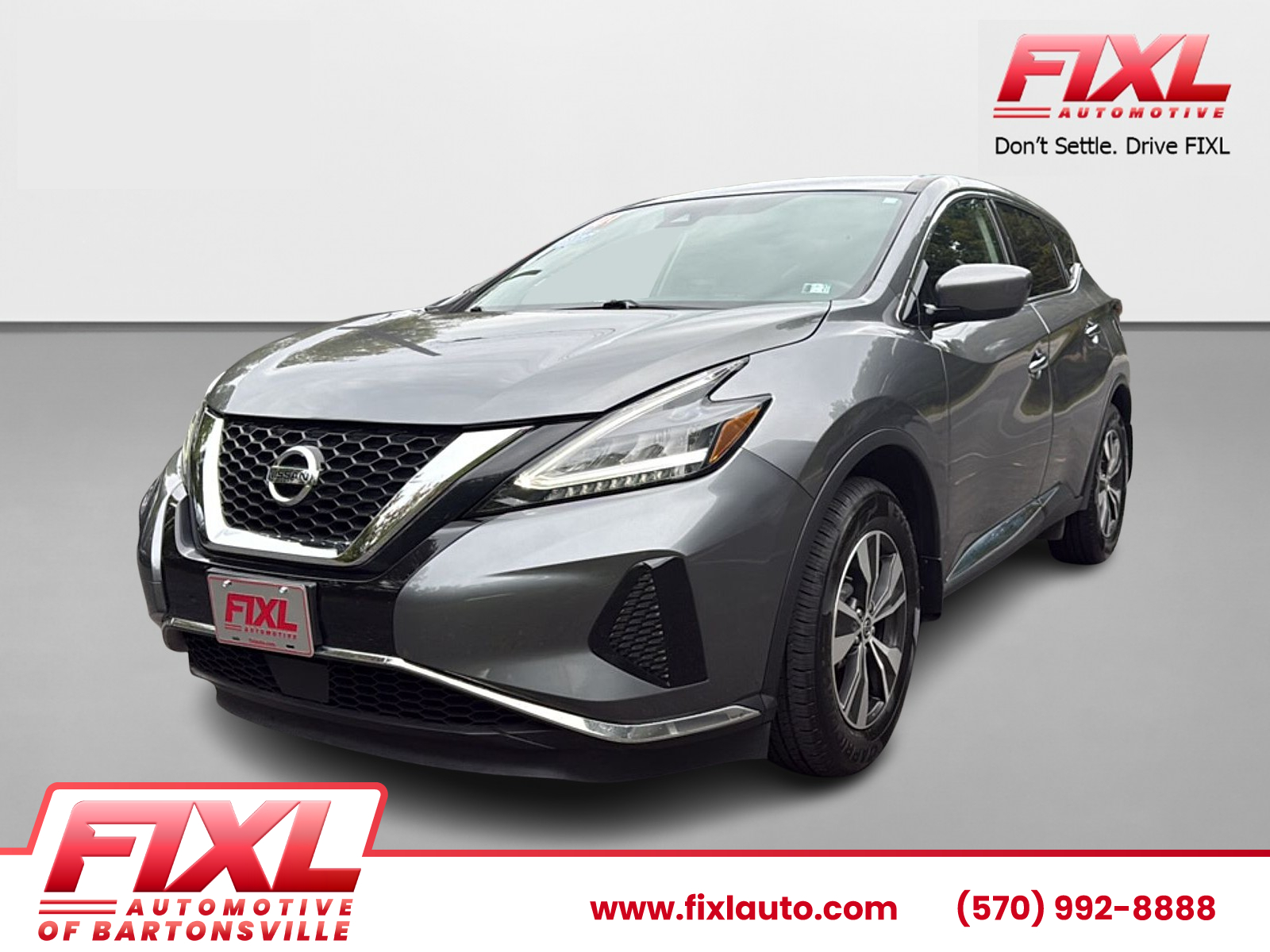 Used 2021 Nissan Murano SUV