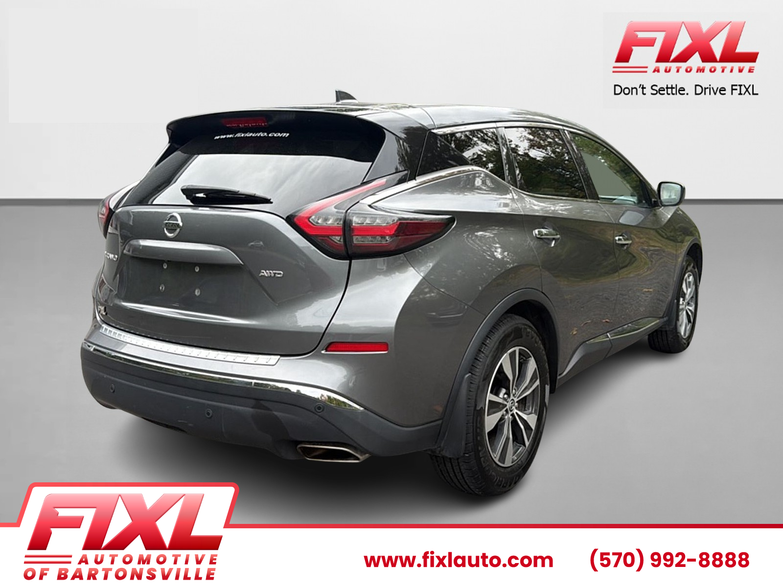 Used 2021 Nissan Murano SUV