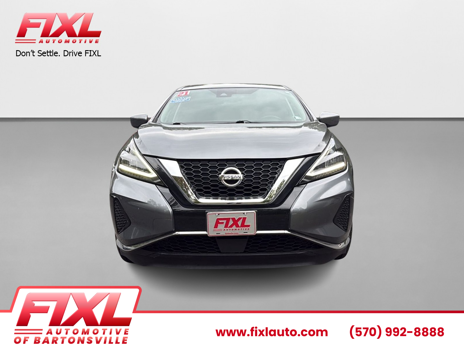 Used 2021 Nissan Murano SUV