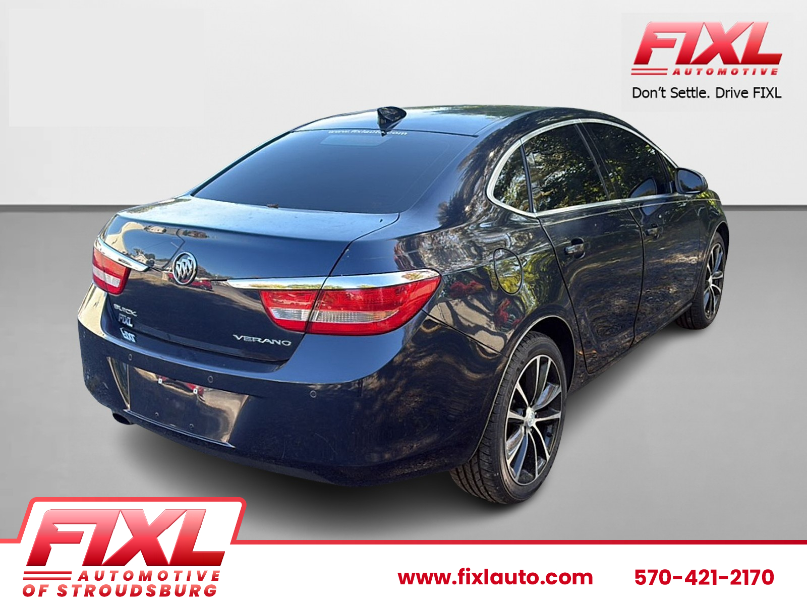 Used 2016 Buick Verano Sedan