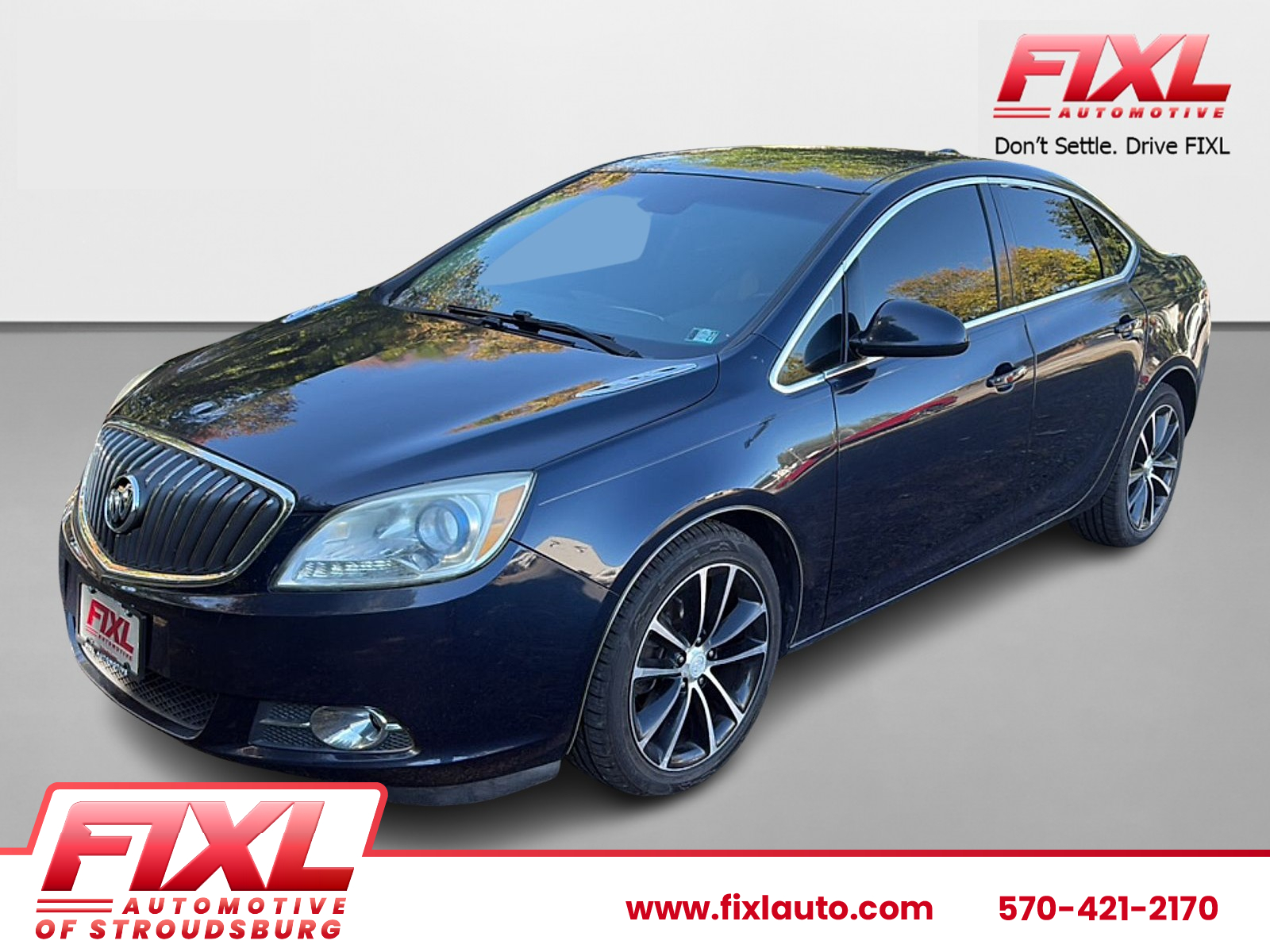 Used 2016 Buick Verano Sedan