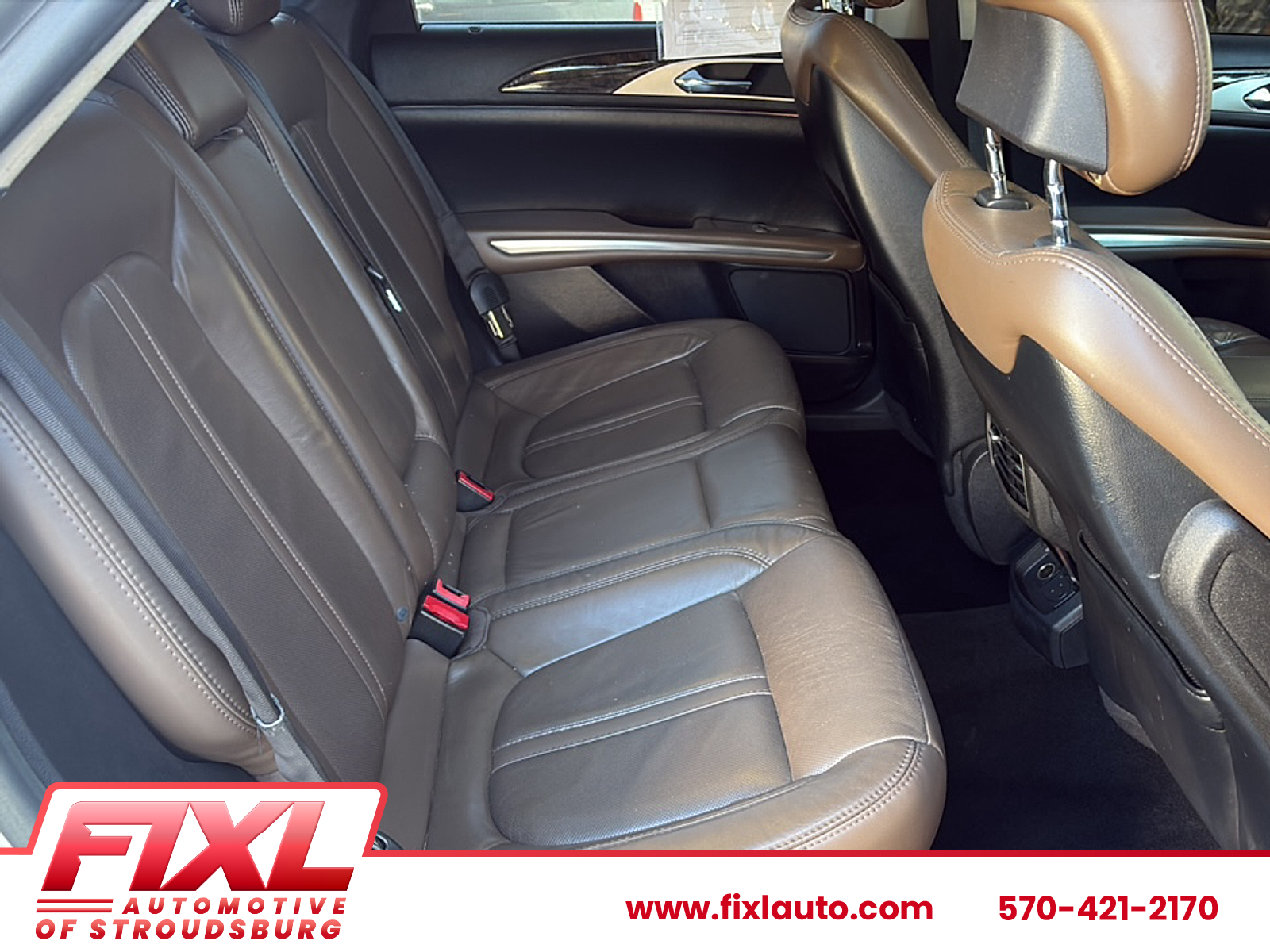 Used 2016 Lincoln MKZ Sedan
