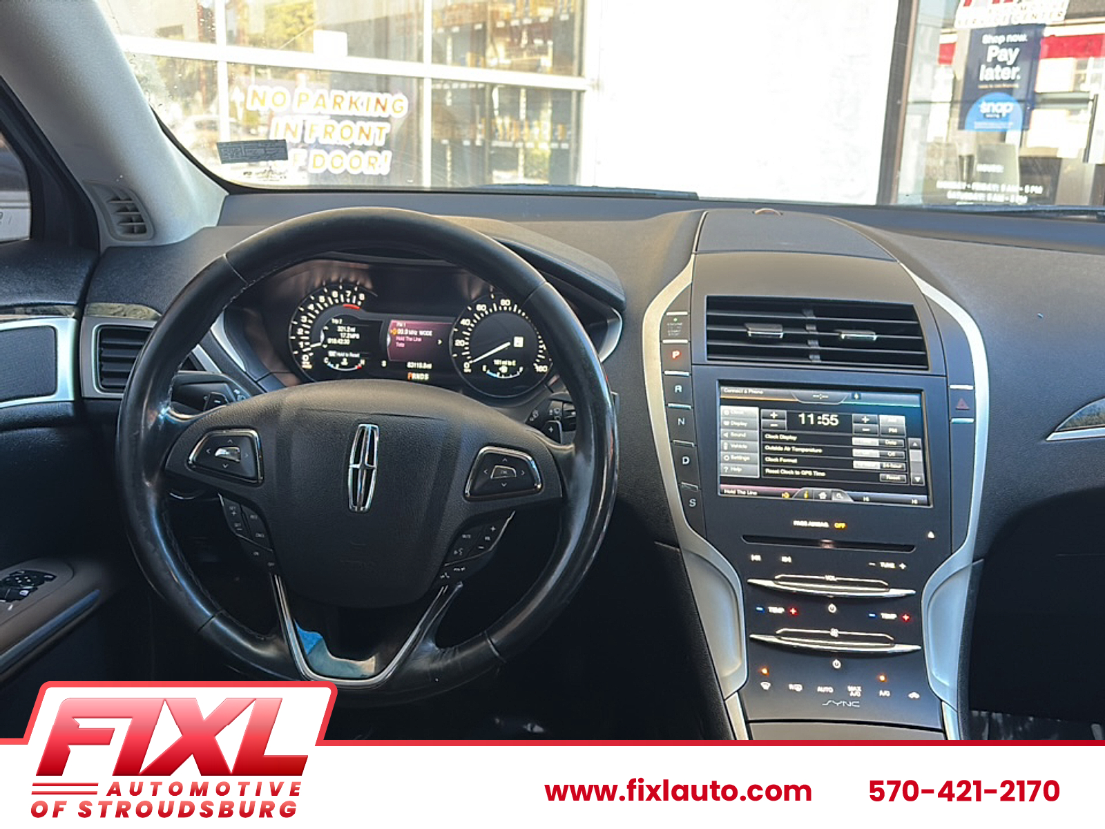 Used 2016 Lincoln MKZ Sedan
