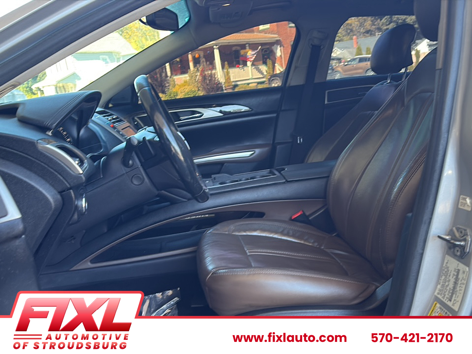 Used 2016 Lincoln MKZ Sedan