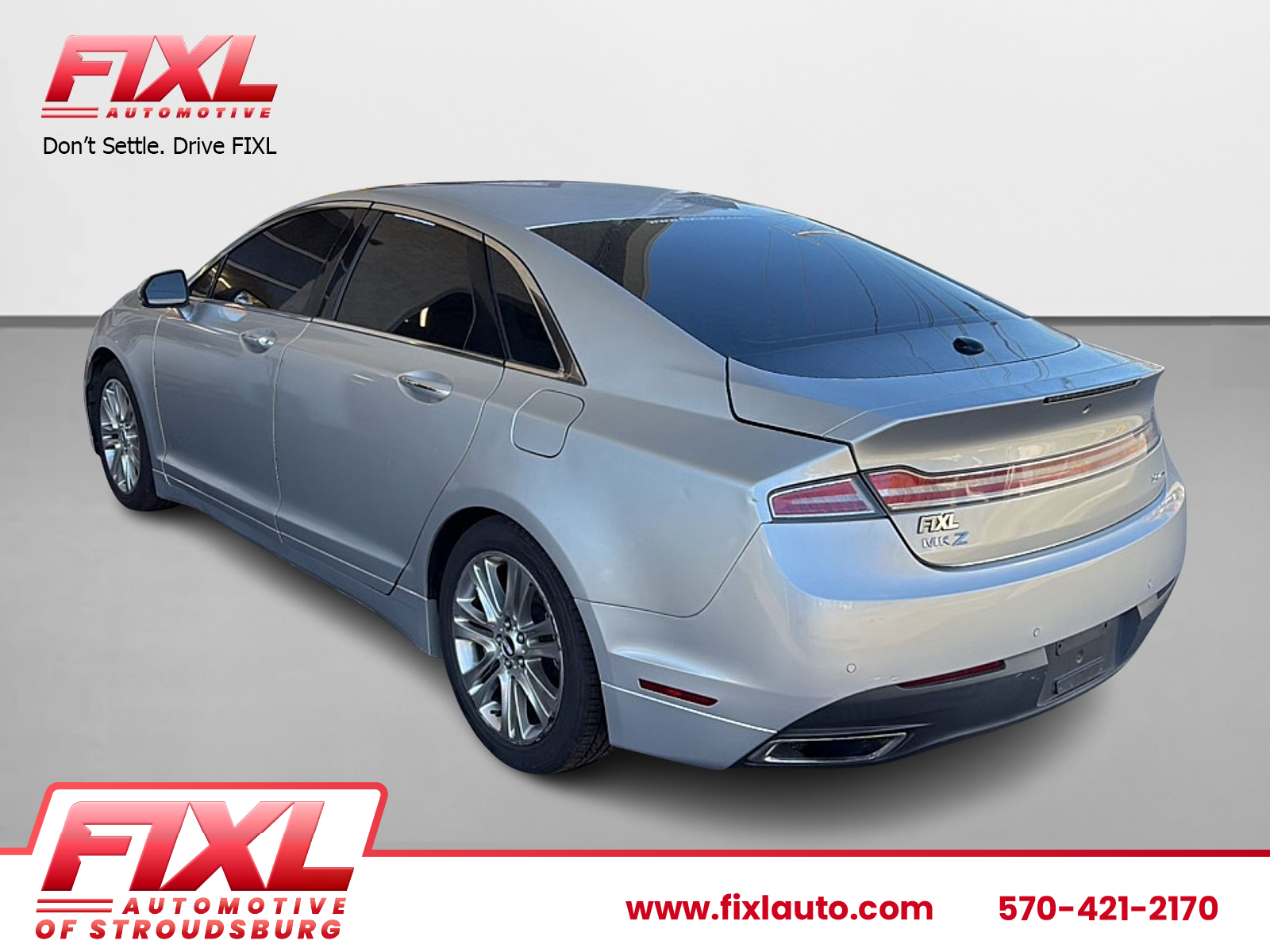 Used 2016 Lincoln MKZ Sedan