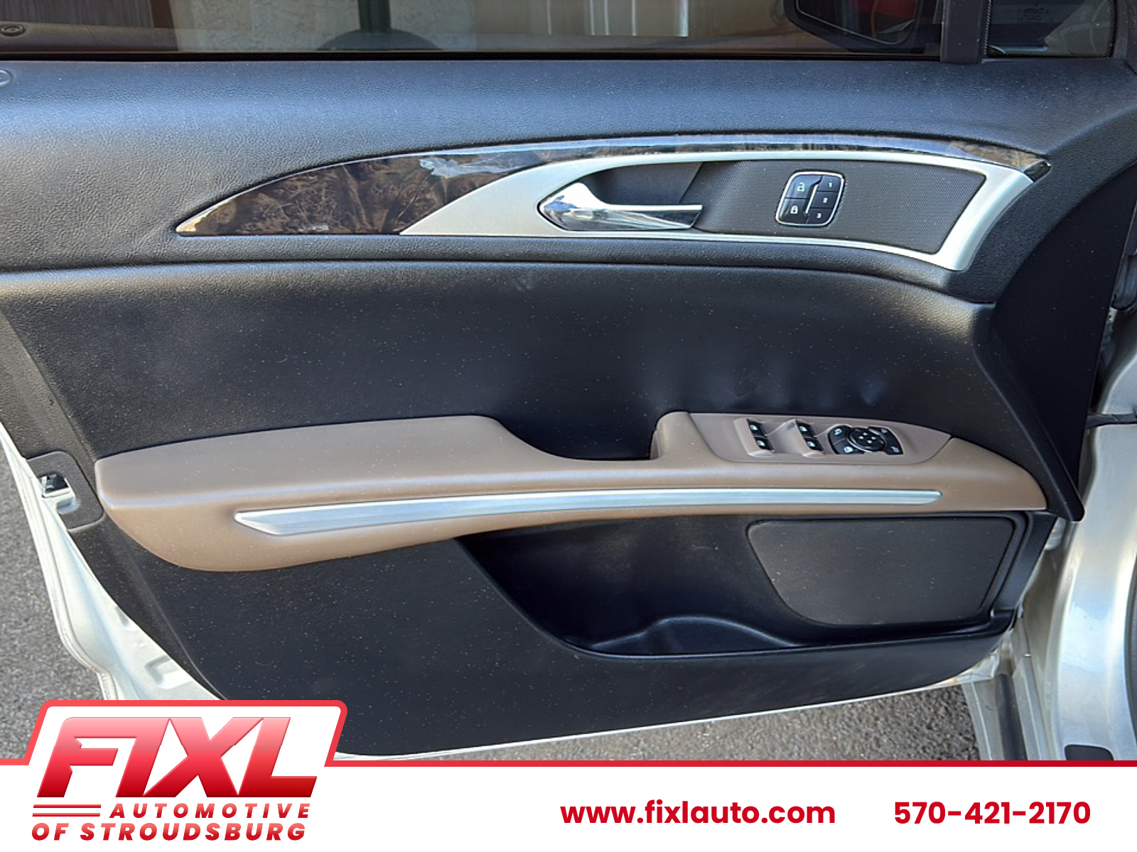 Used 2016 Lincoln MKZ Sedan