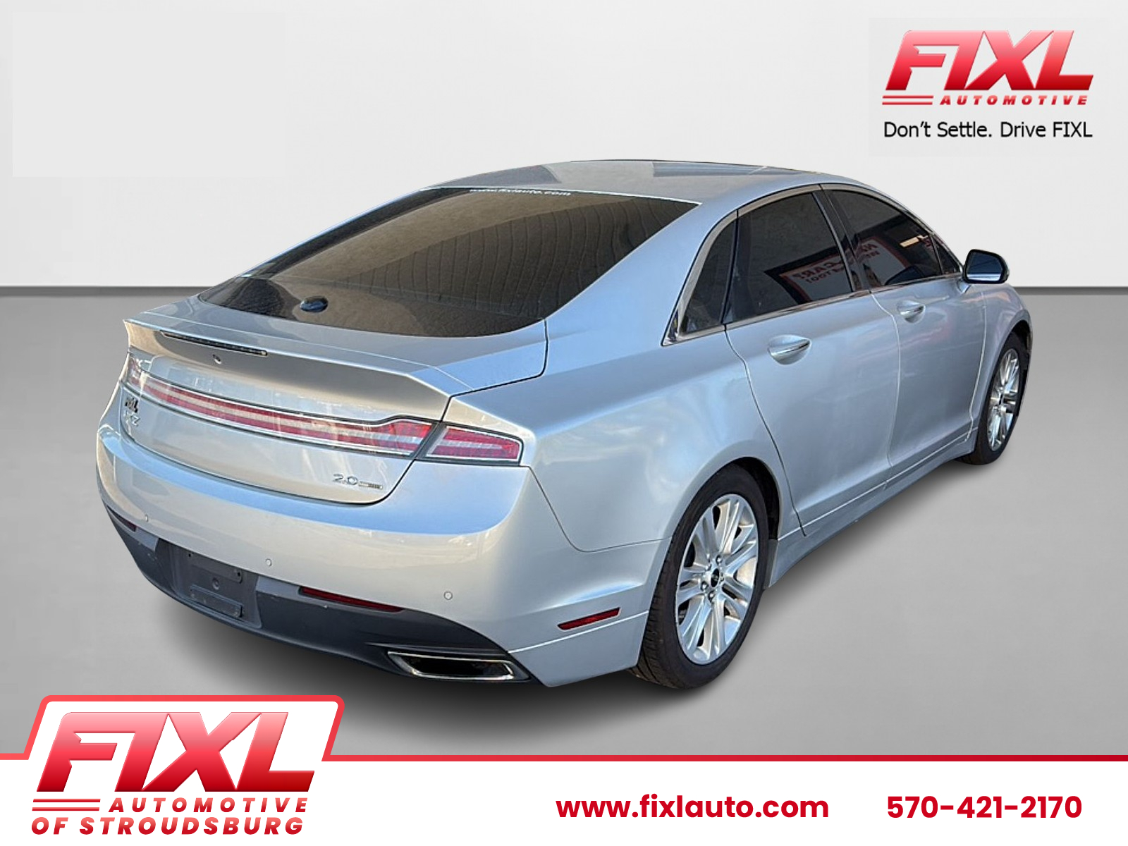 Used 2016 Lincoln MKZ Sedan