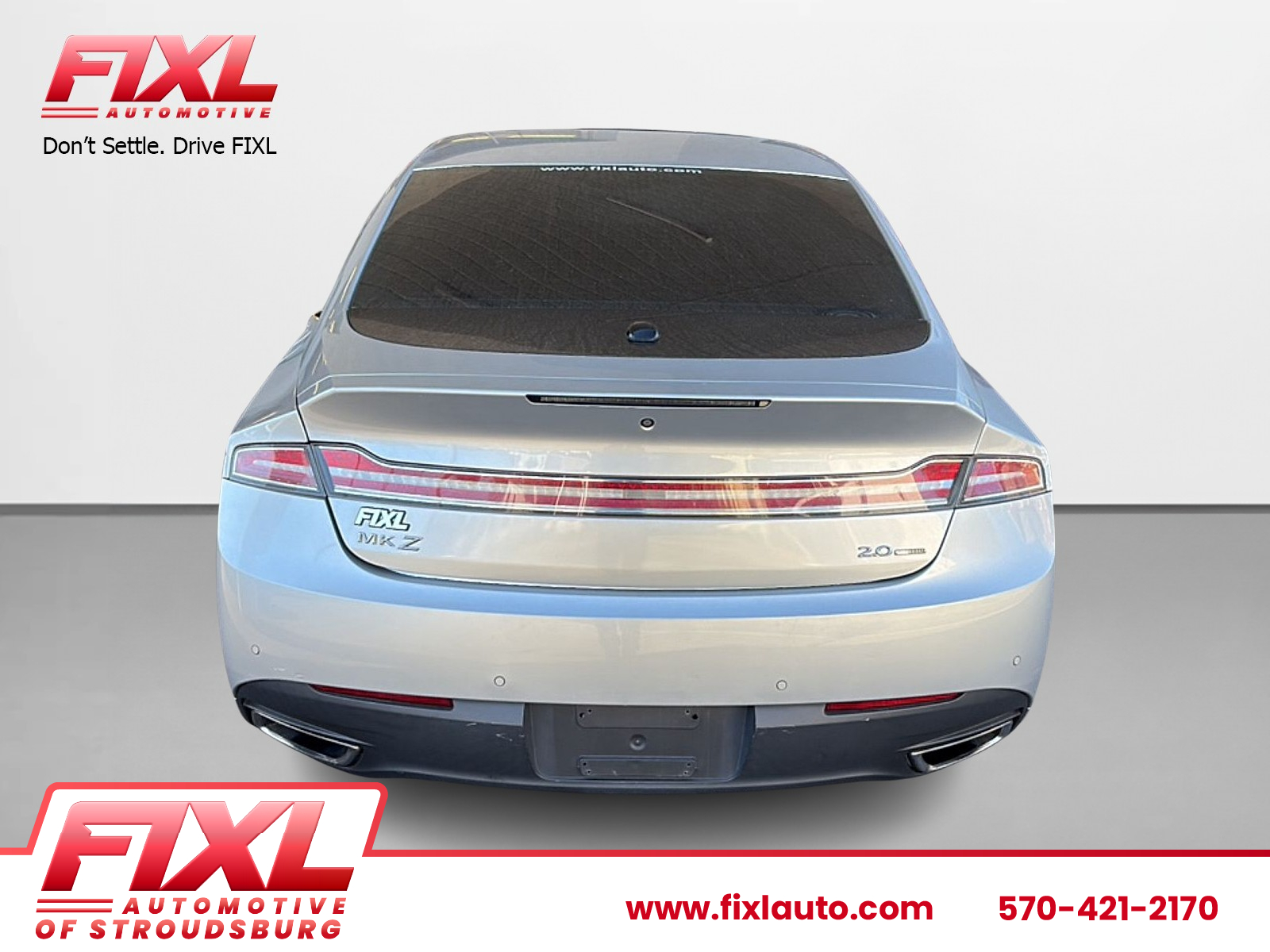Used 2016 Lincoln MKZ Sedan