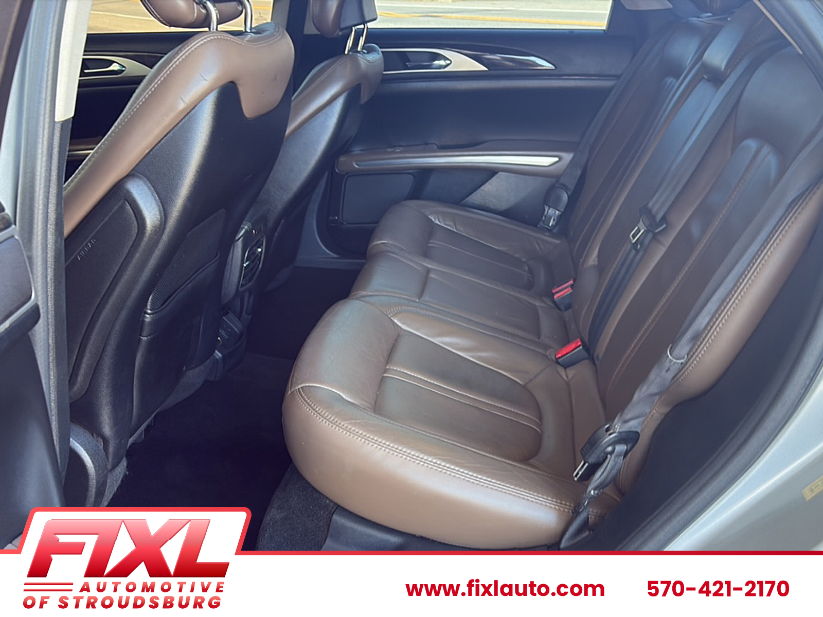 Used 2016 Lincoln MKZ Sedan