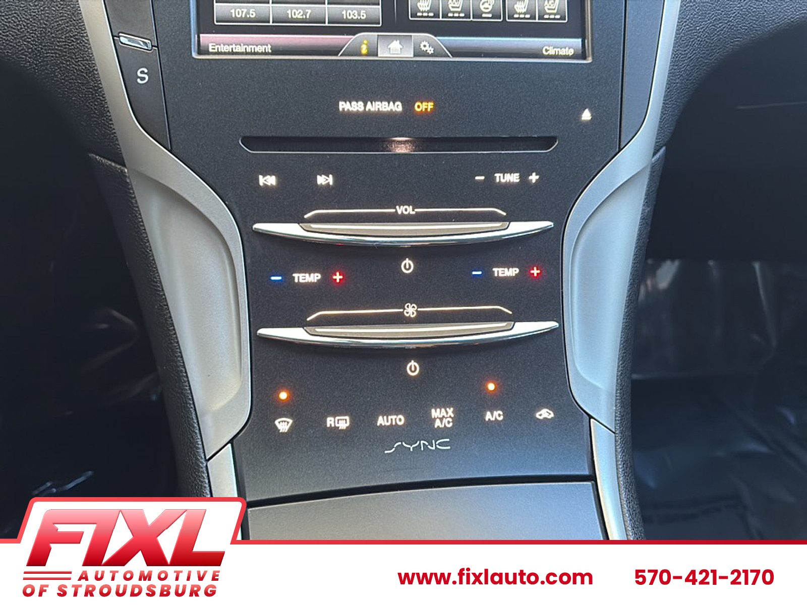 Used 2016 Lincoln MKZ Sedan