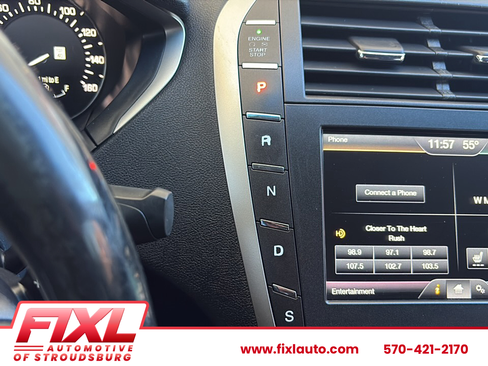 Used 2016 Lincoln MKZ Sedan