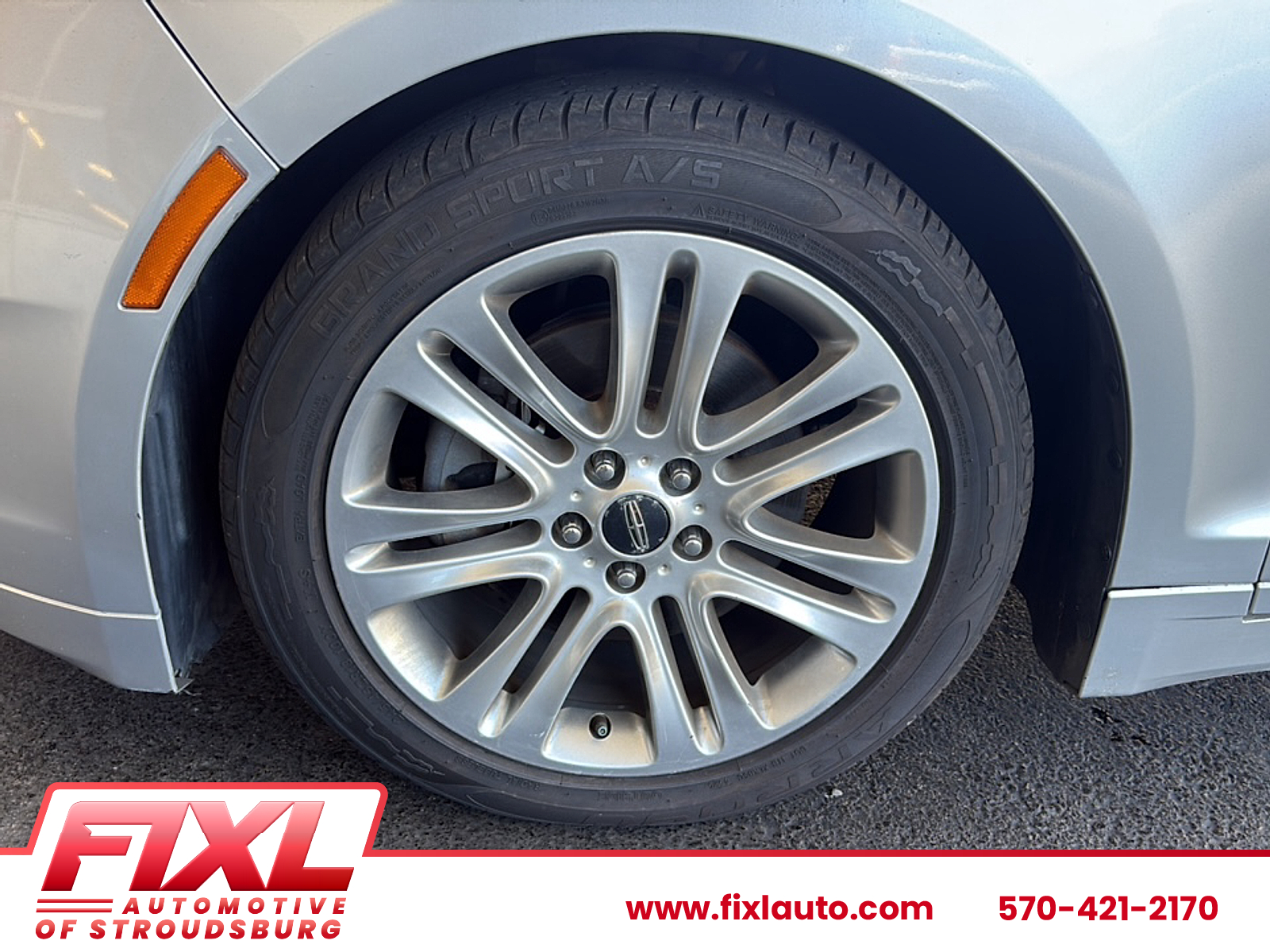 Used 2016 Lincoln MKZ Sedan