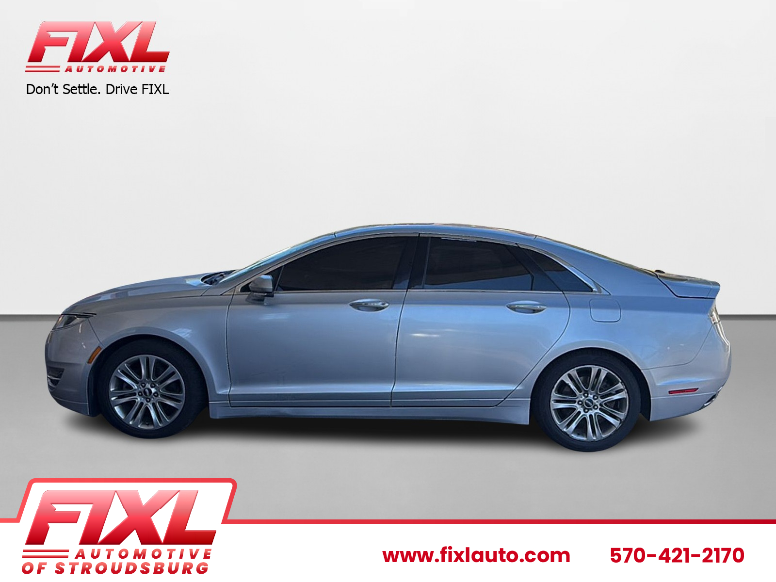 Used 2016 Lincoln MKZ Sedan