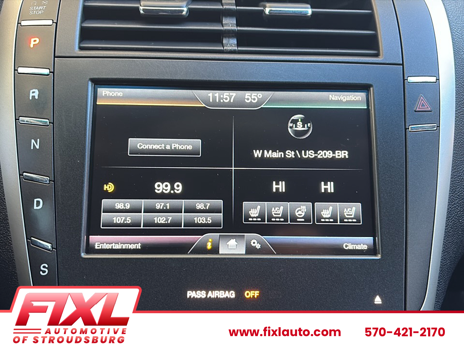 Used 2016 Lincoln MKZ Sedan