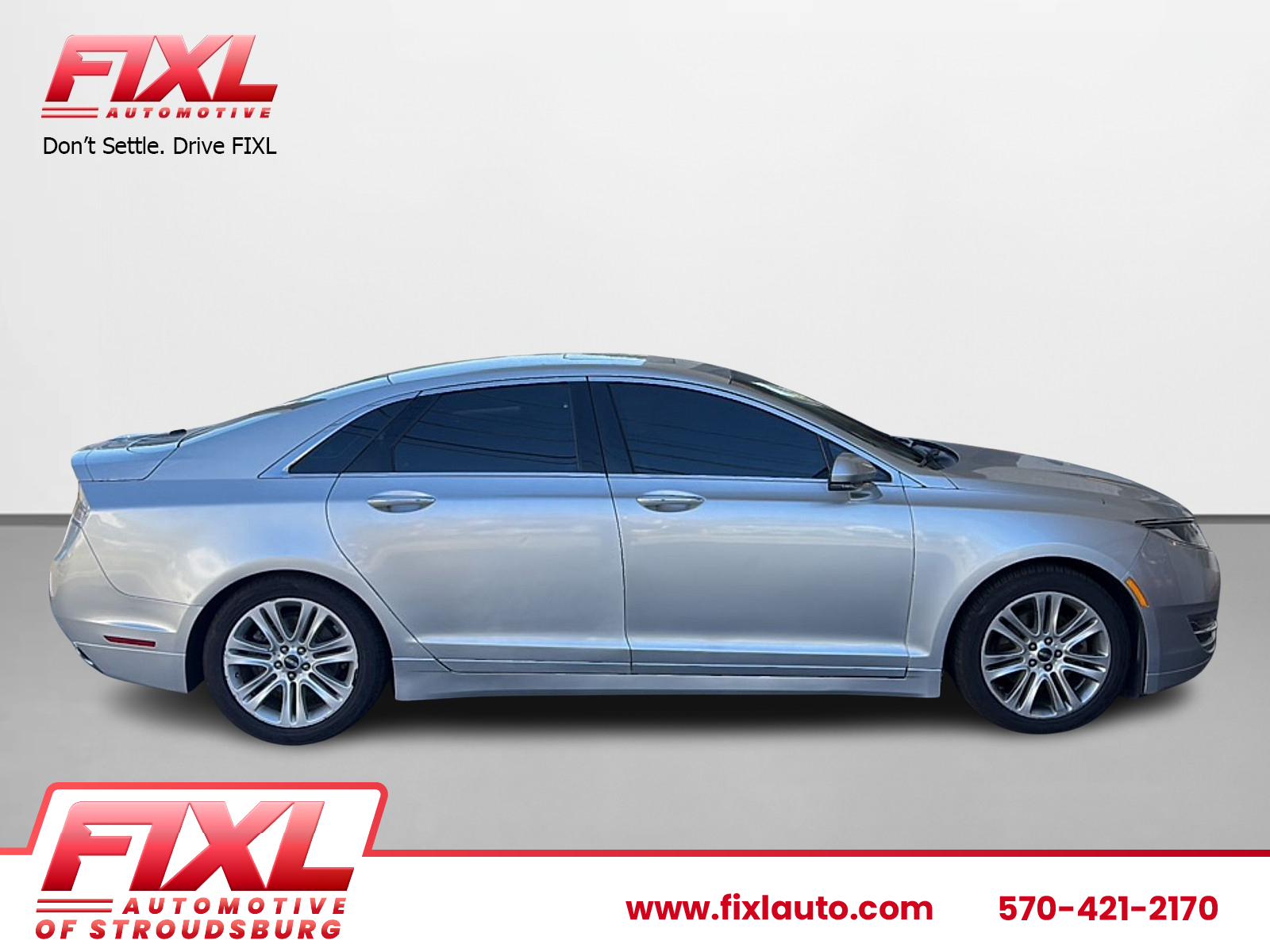 Used 2016 Lincoln MKZ Sedan