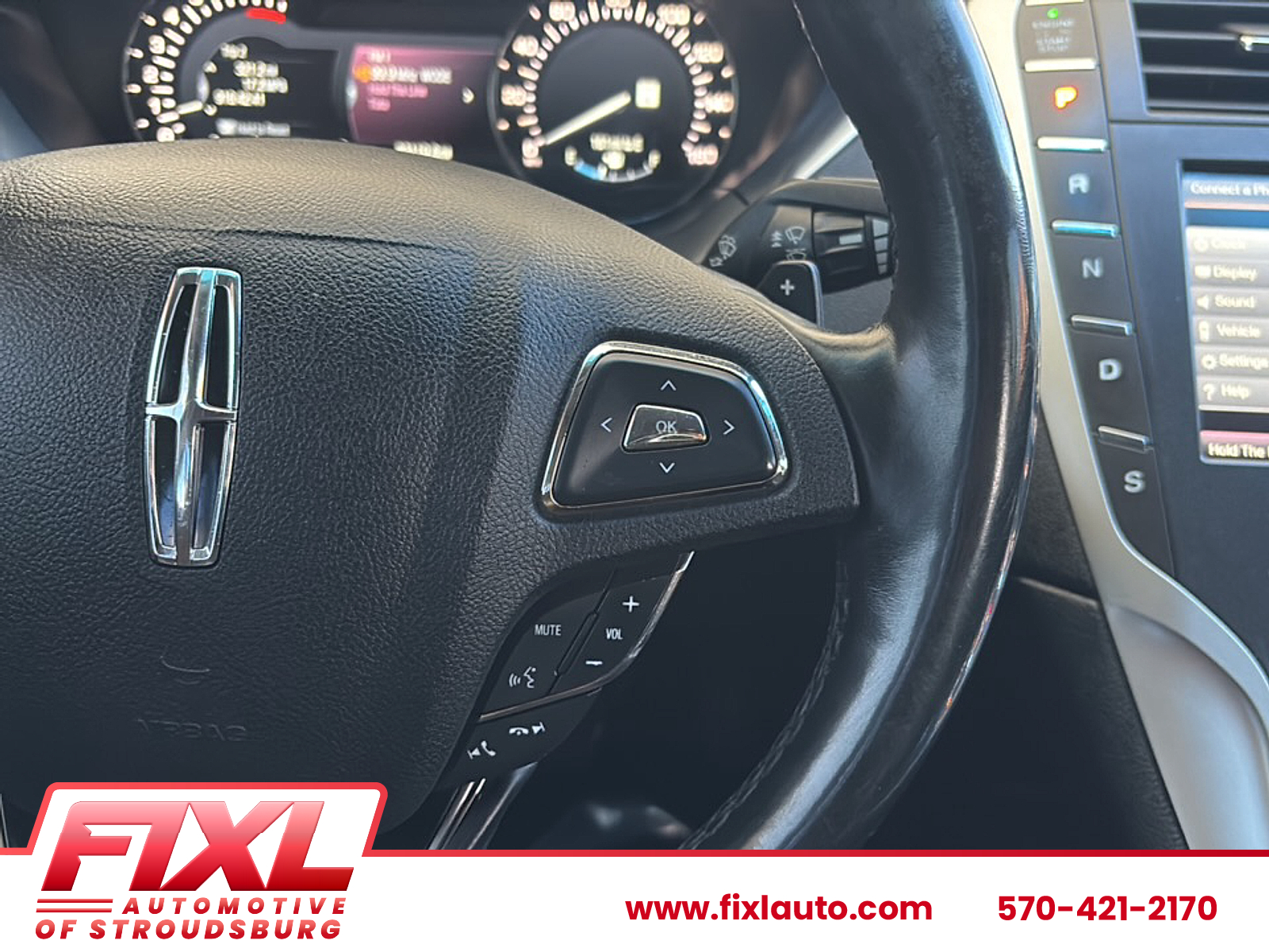 Used 2016 Lincoln MKZ Sedan