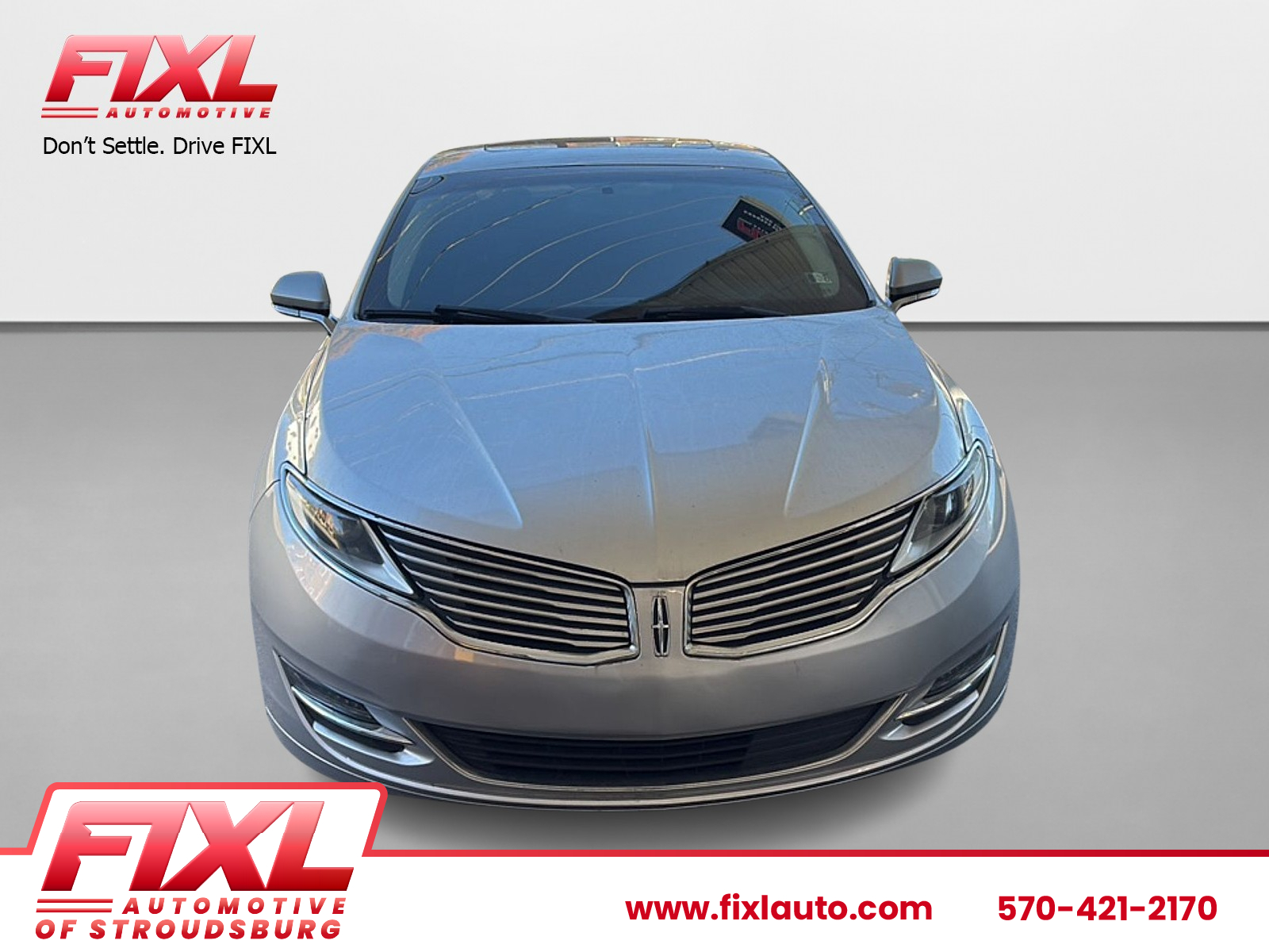 Used 2016 Lincoln MKZ Sedan