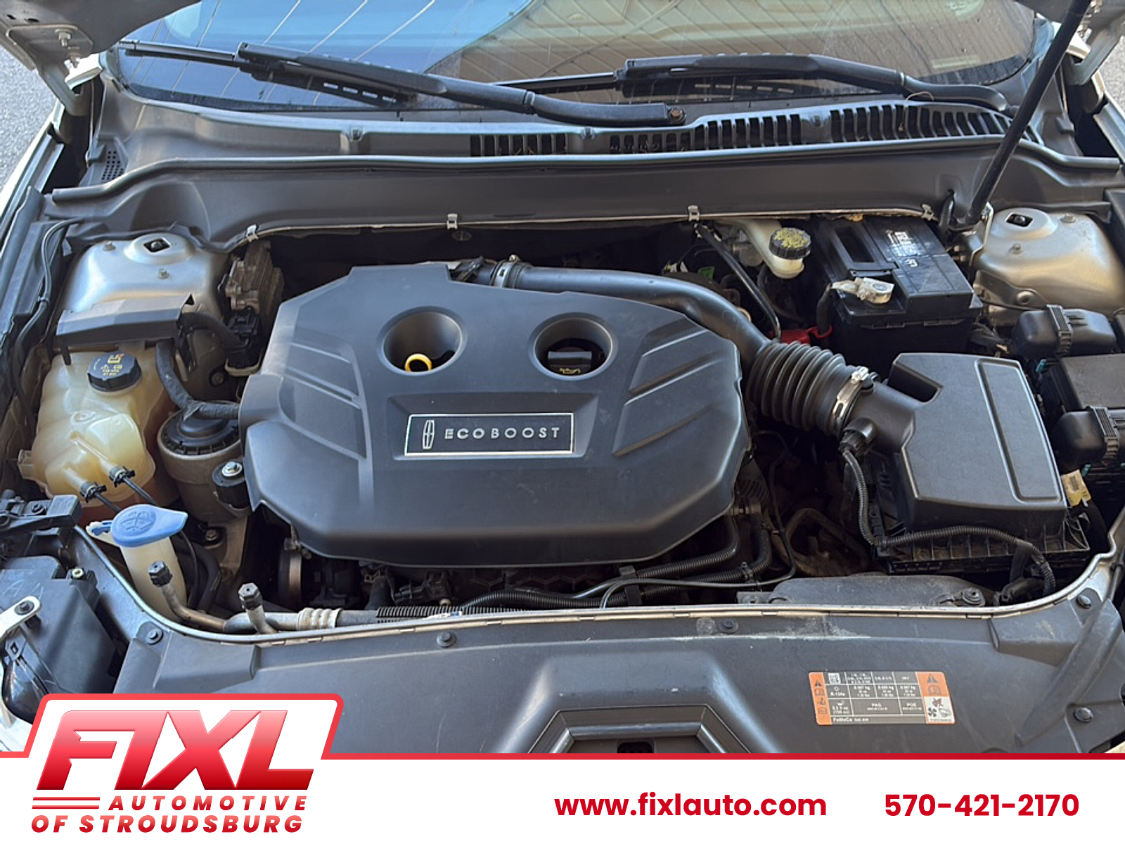 Used 2016 Lincoln MKZ Sedan