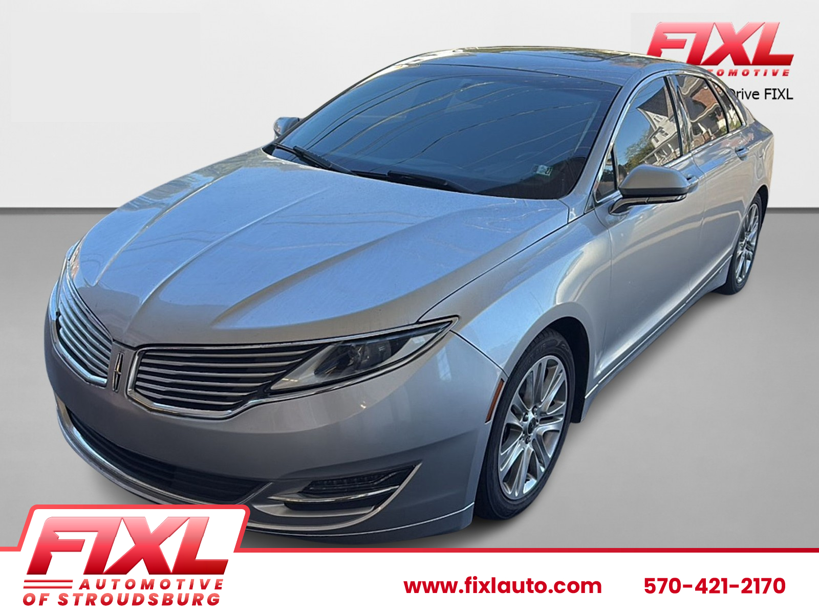 Used 2016 Lincoln MKZ Sedan