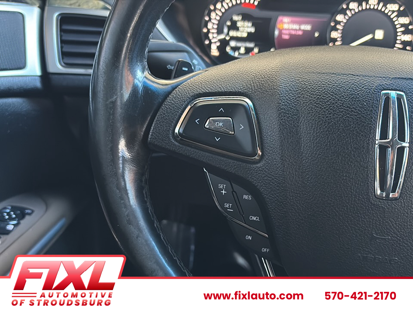 Used 2016 Lincoln MKZ Sedan