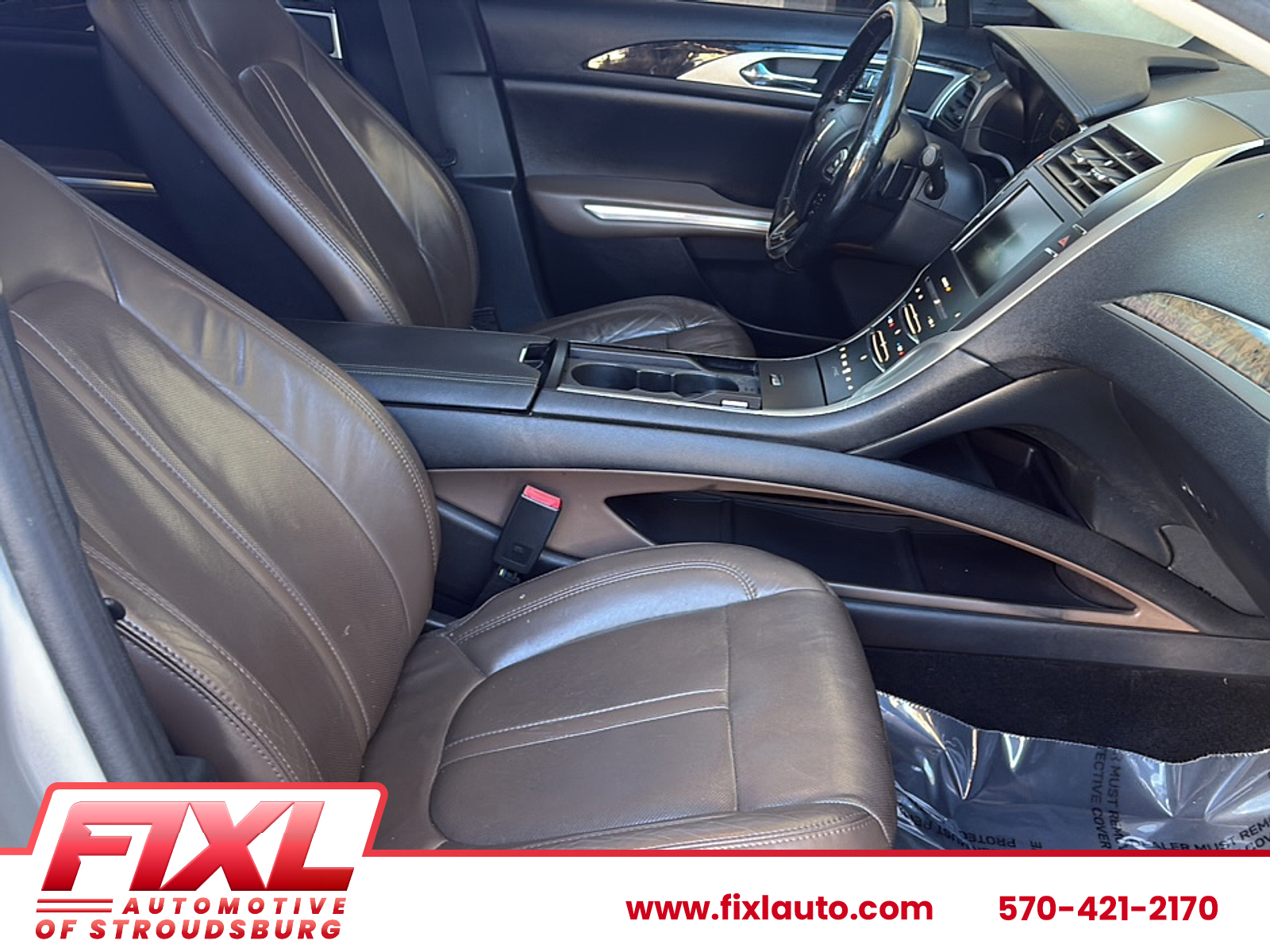 Used 2016 Lincoln MKZ Sedan