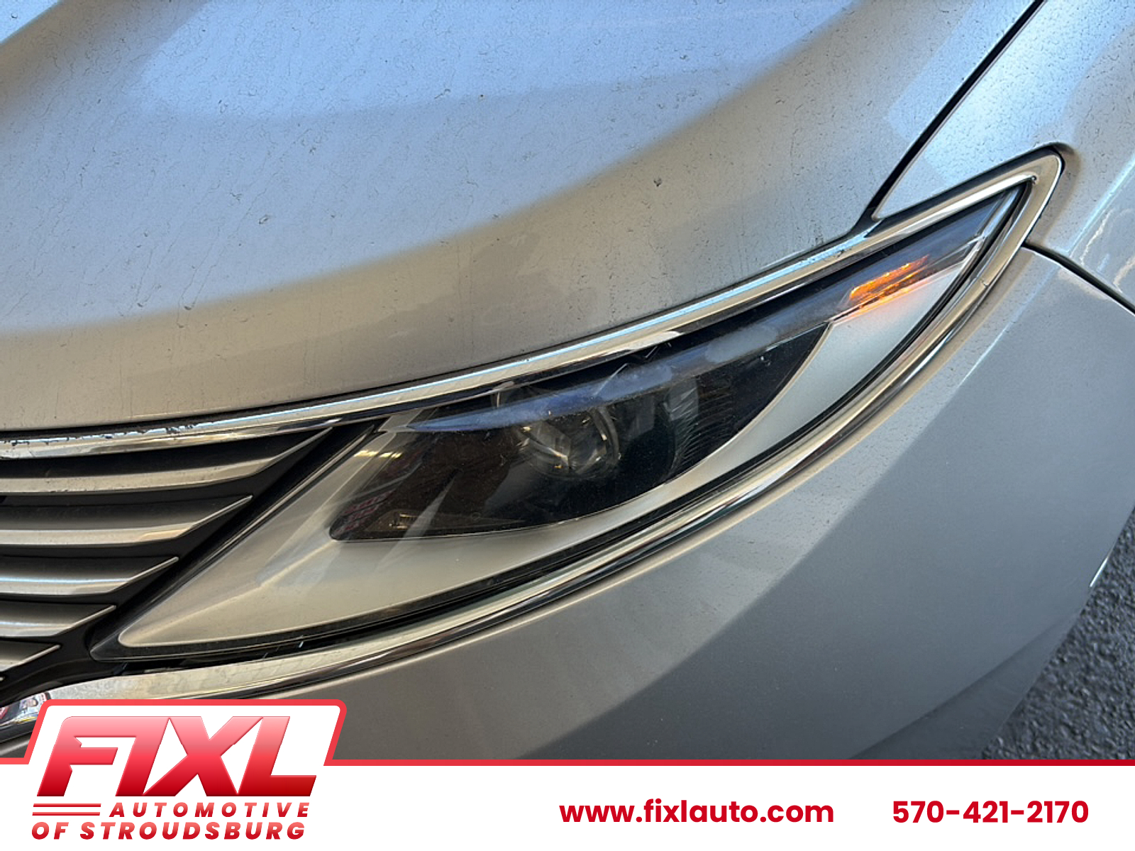Used 2016 Lincoln MKZ Sedan