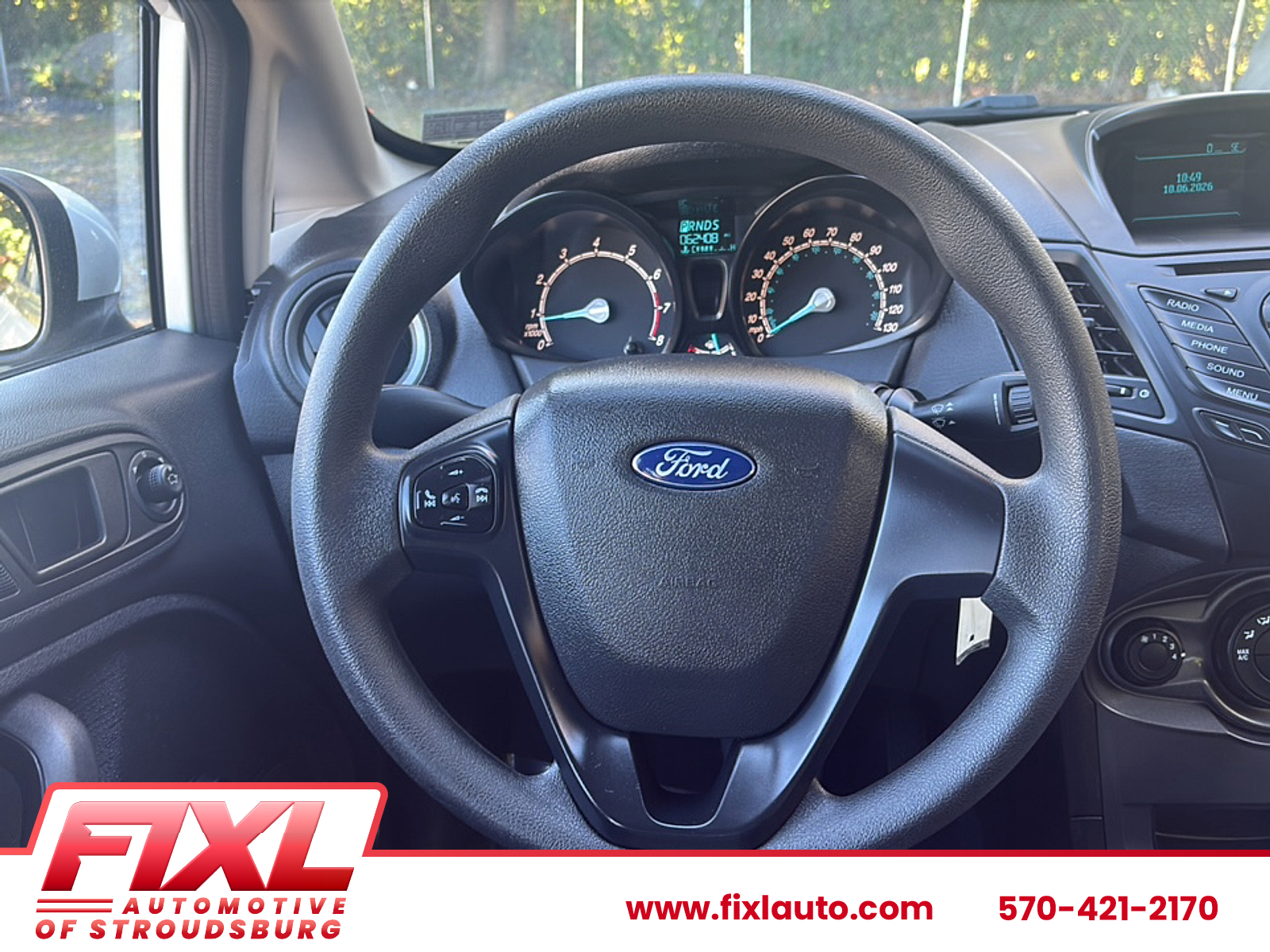 Used 2017 Ford Fiesta Sedan