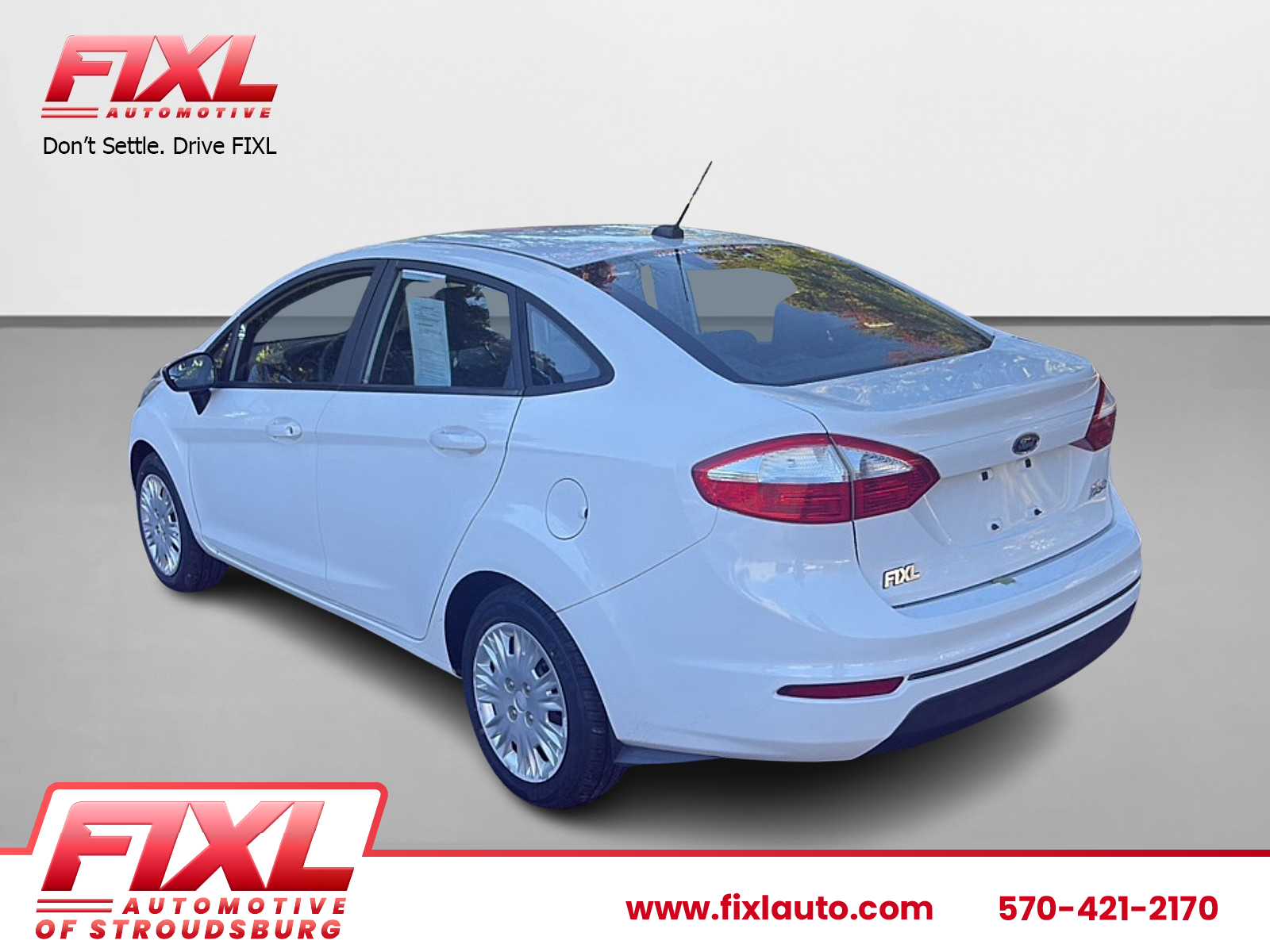 Used 2017 Ford Fiesta Sedan