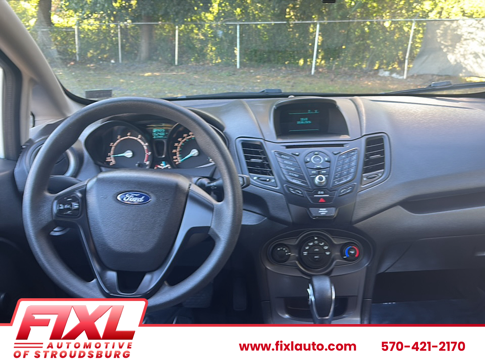 Used 2017 Ford Fiesta Sedan