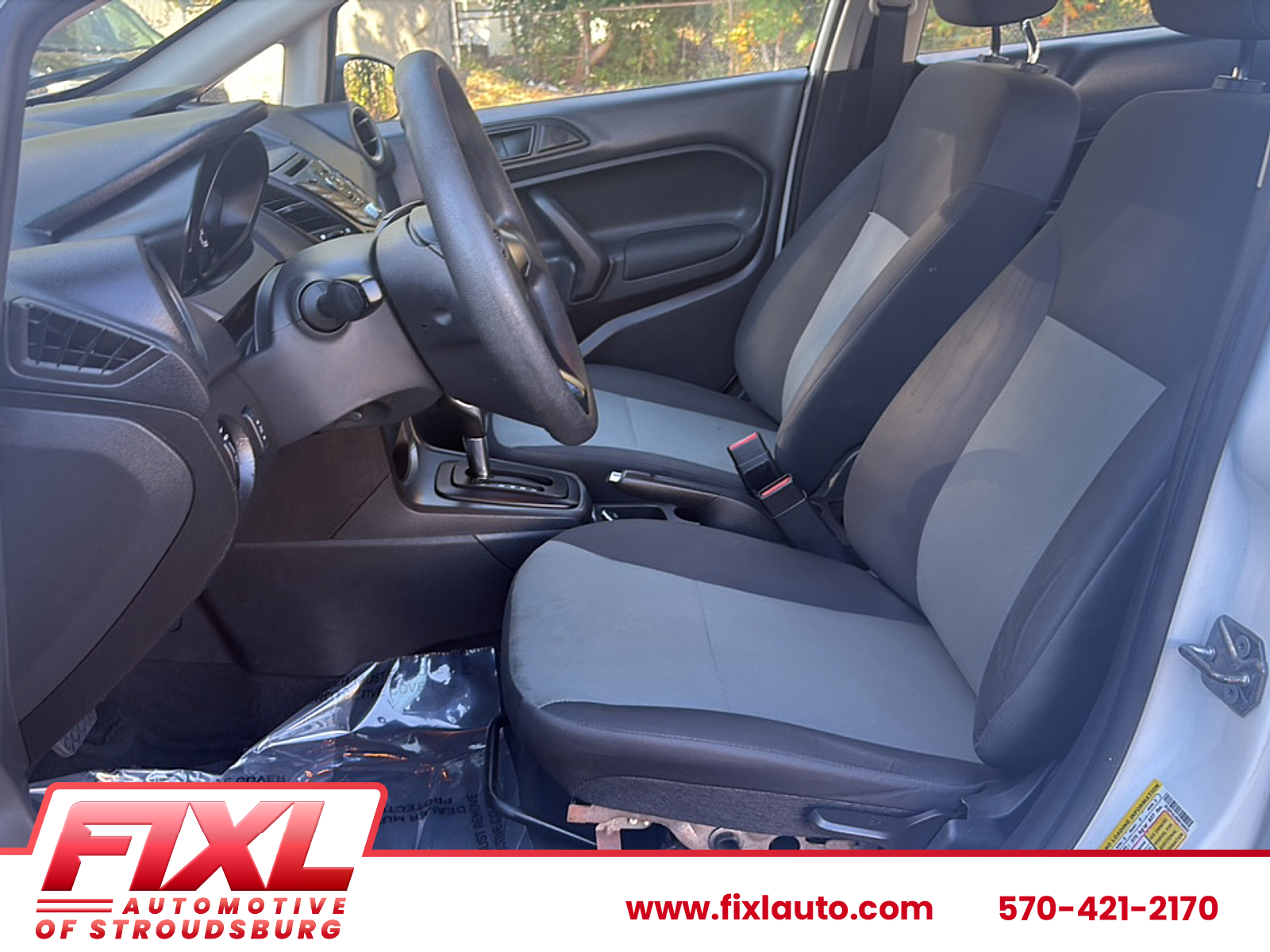 Used 2017 Ford Fiesta Sedan
