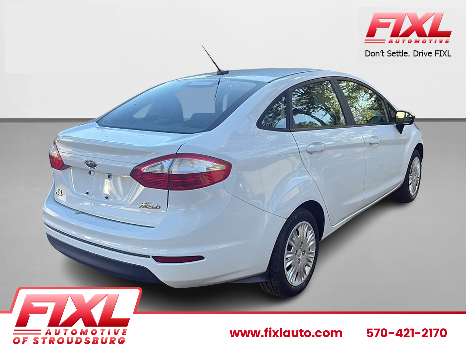 Used 2017 Ford Fiesta Sedan
